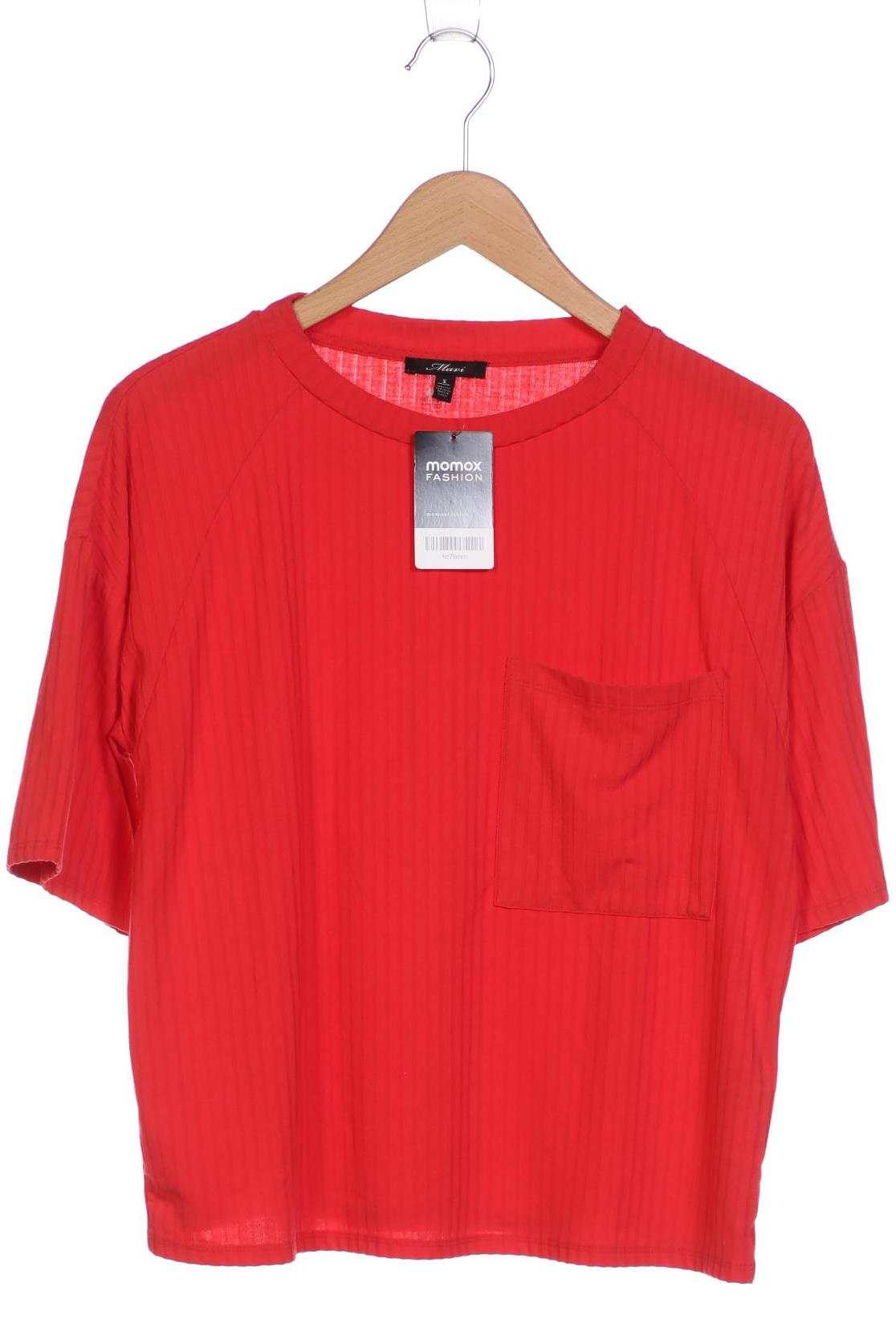 

mavi Damen T-Shirt, rot, Gr. 36