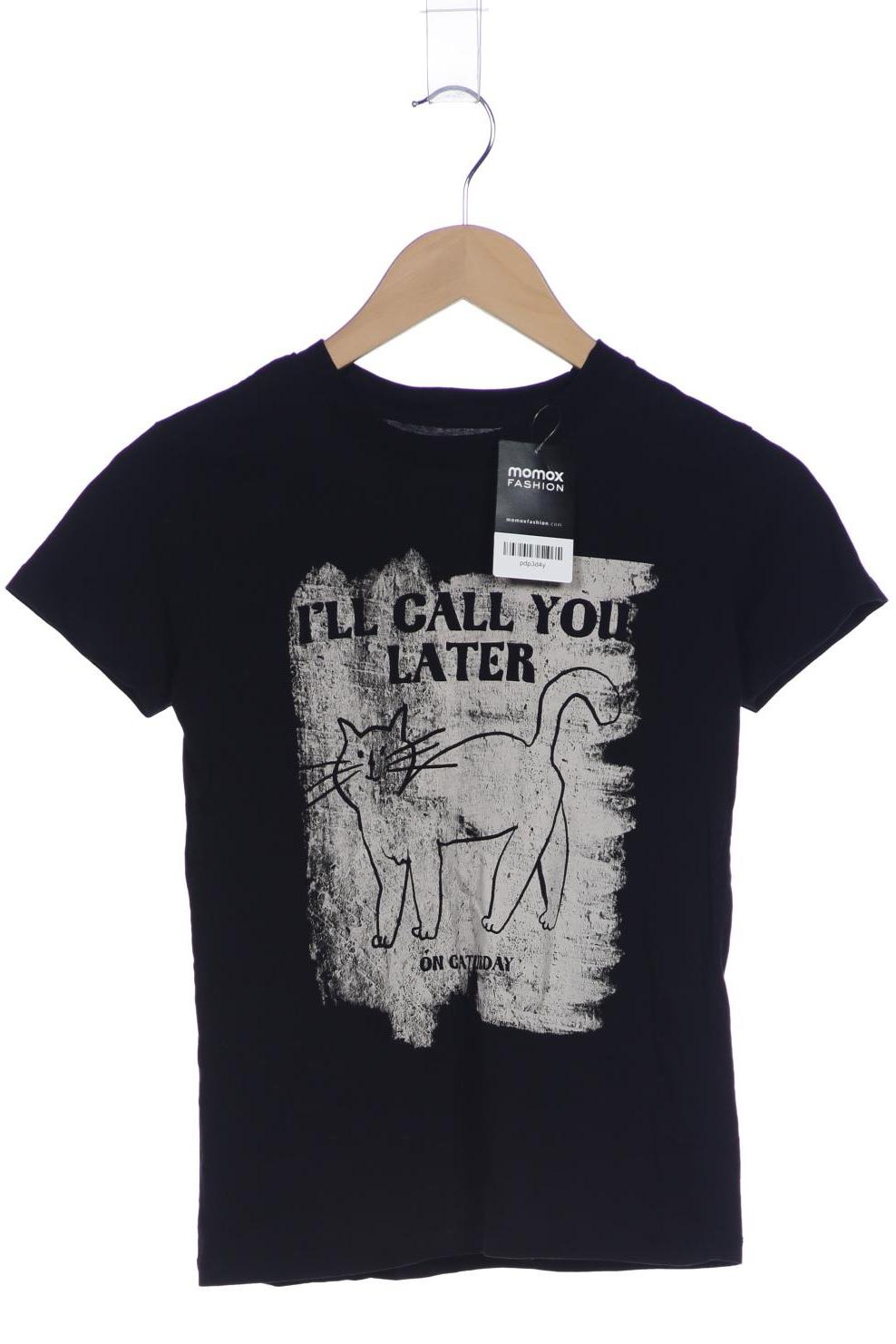 

mavi Damen T-Shirt, schwarz, Gr. 34