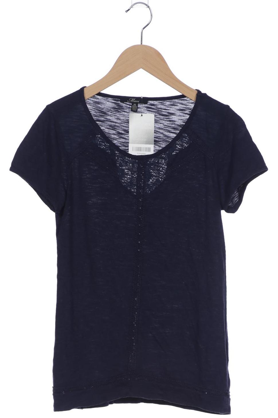 

mavi Damen T-Shirt, marineblau, Gr. 34