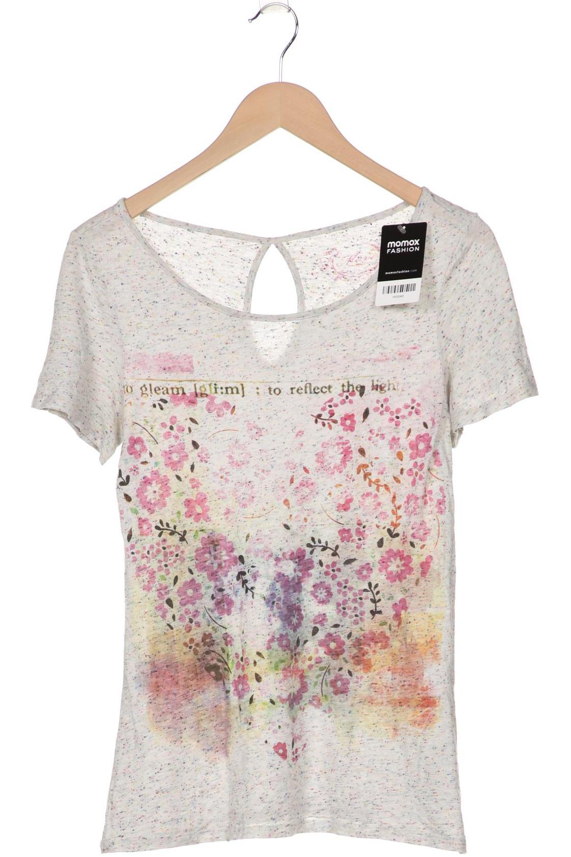 

mavi Damen T-Shirt, grau, Gr. 36