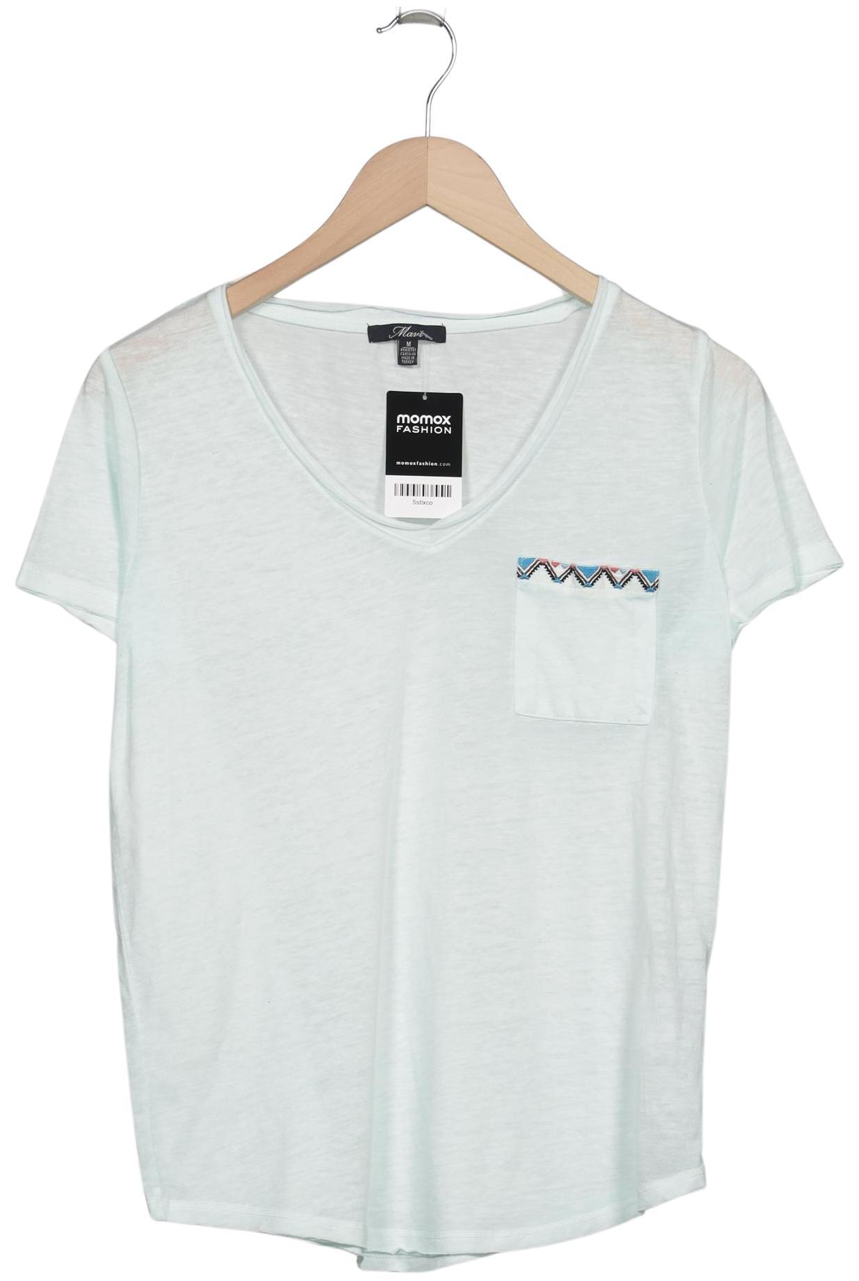 

mavi Damen T-Shirt, hellblau, Gr. 38