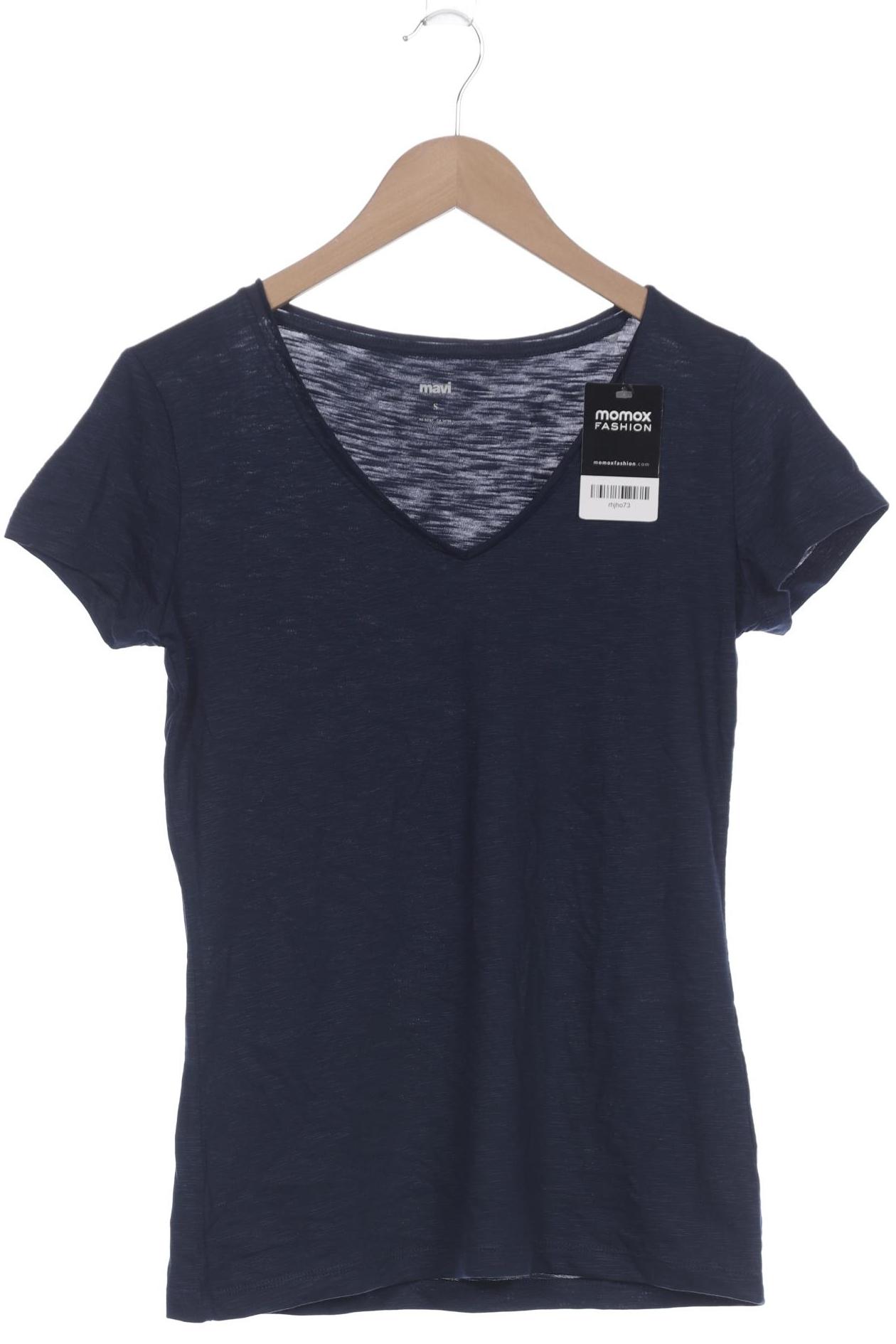 

mavi Damen T-Shirt, marineblau, Gr. 36