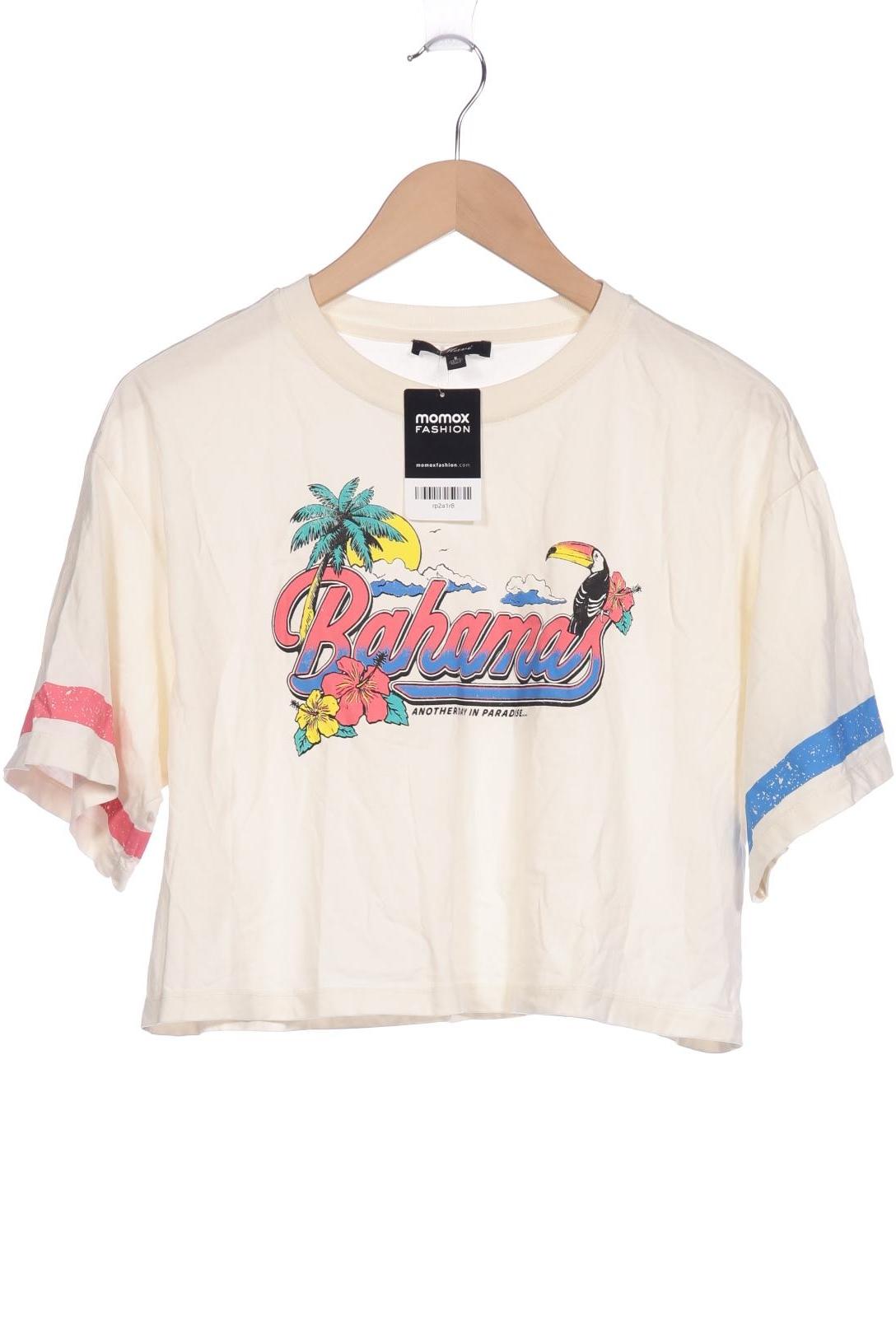 

mavi Damen T-Shirt, cremeweiß, Gr. 36