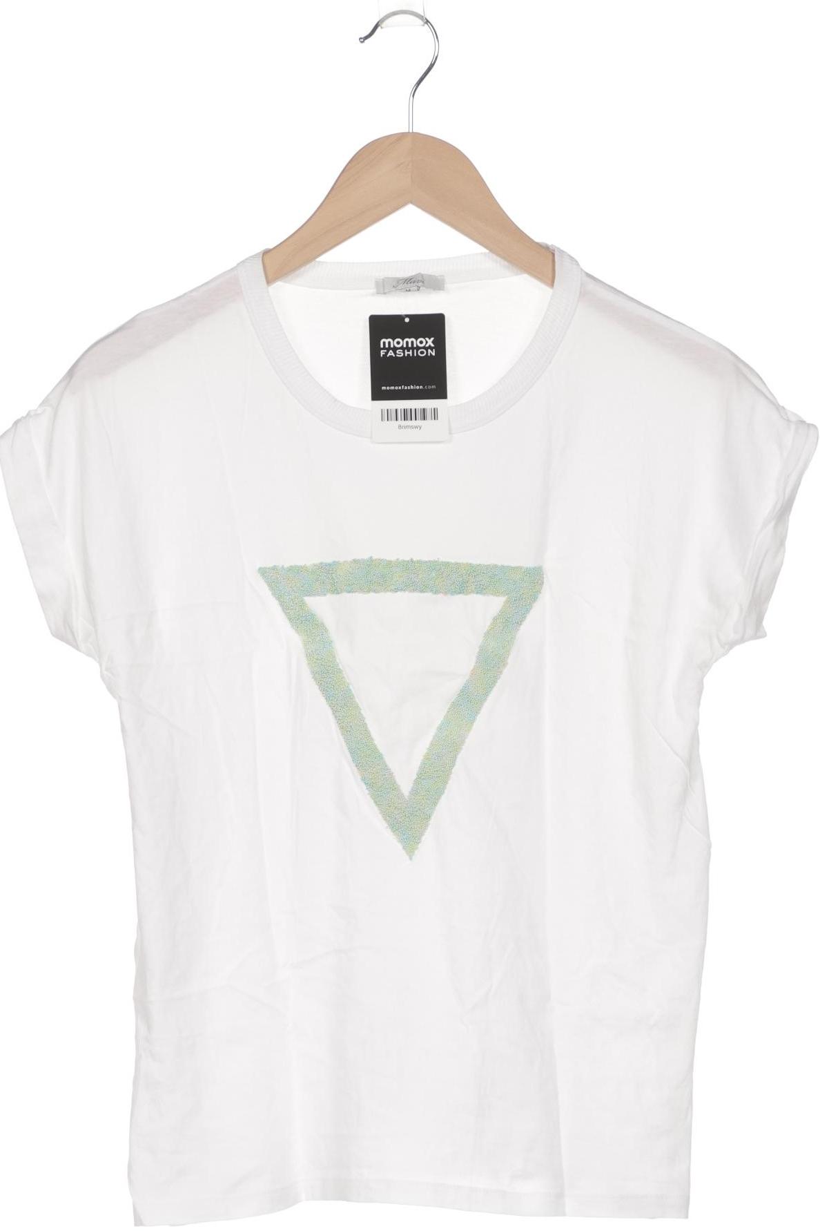 

mavi Damen T-Shirt, weiß, Gr. 38