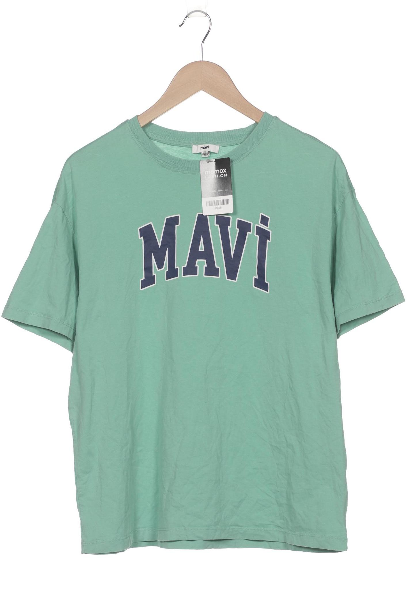 

mavi Damen T-Shirt, hellgrün, Gr. uni