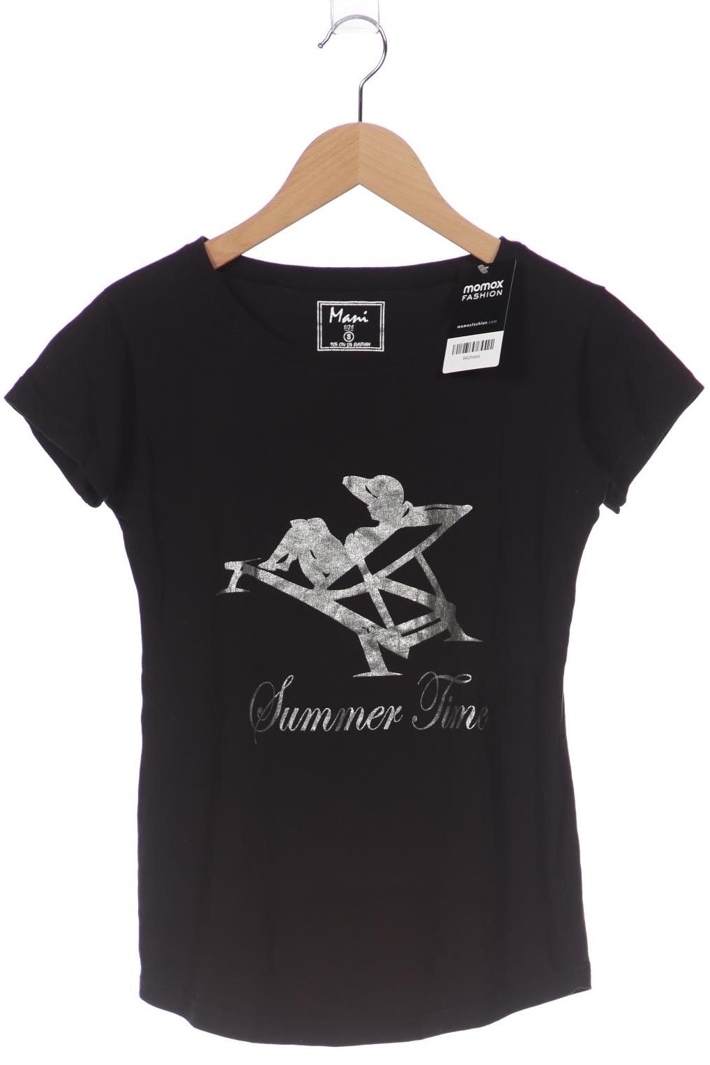 

mavi Damen T-Shirt, schwarz, Gr. 36
