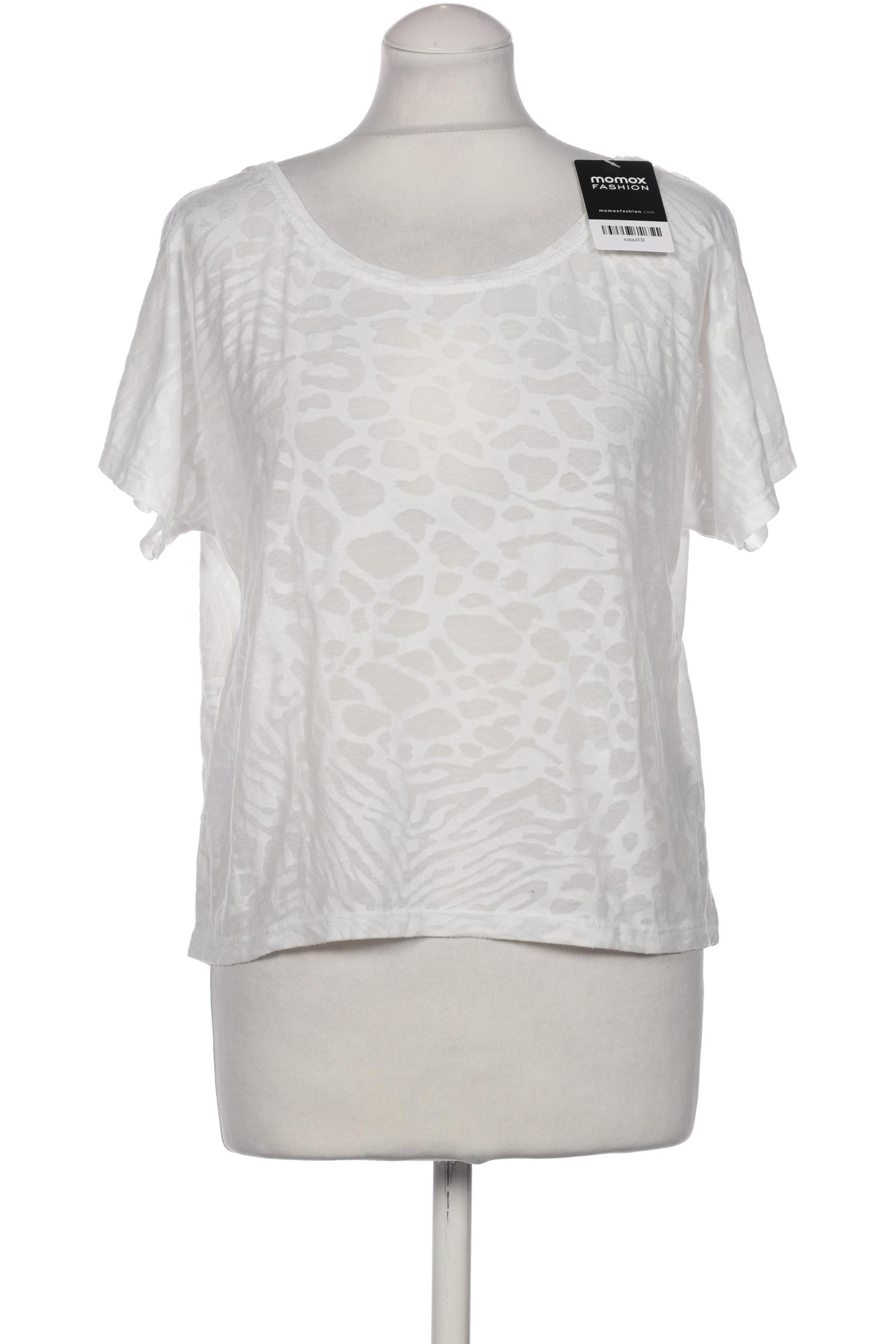 

mavi Damen T-Shirt, weiß, Gr. 38