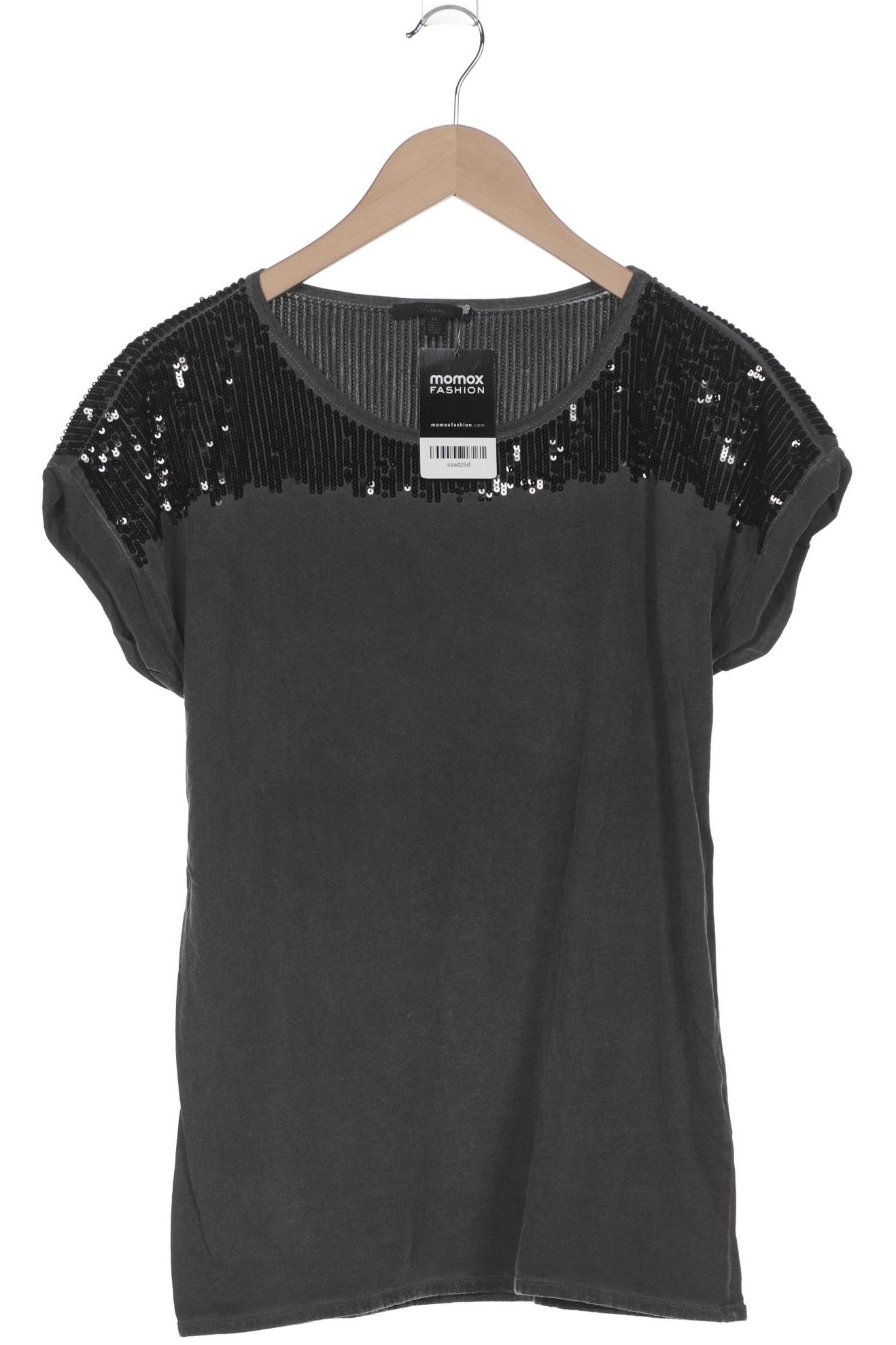 

mavi Damen T-Shirt, grau, Gr. 38