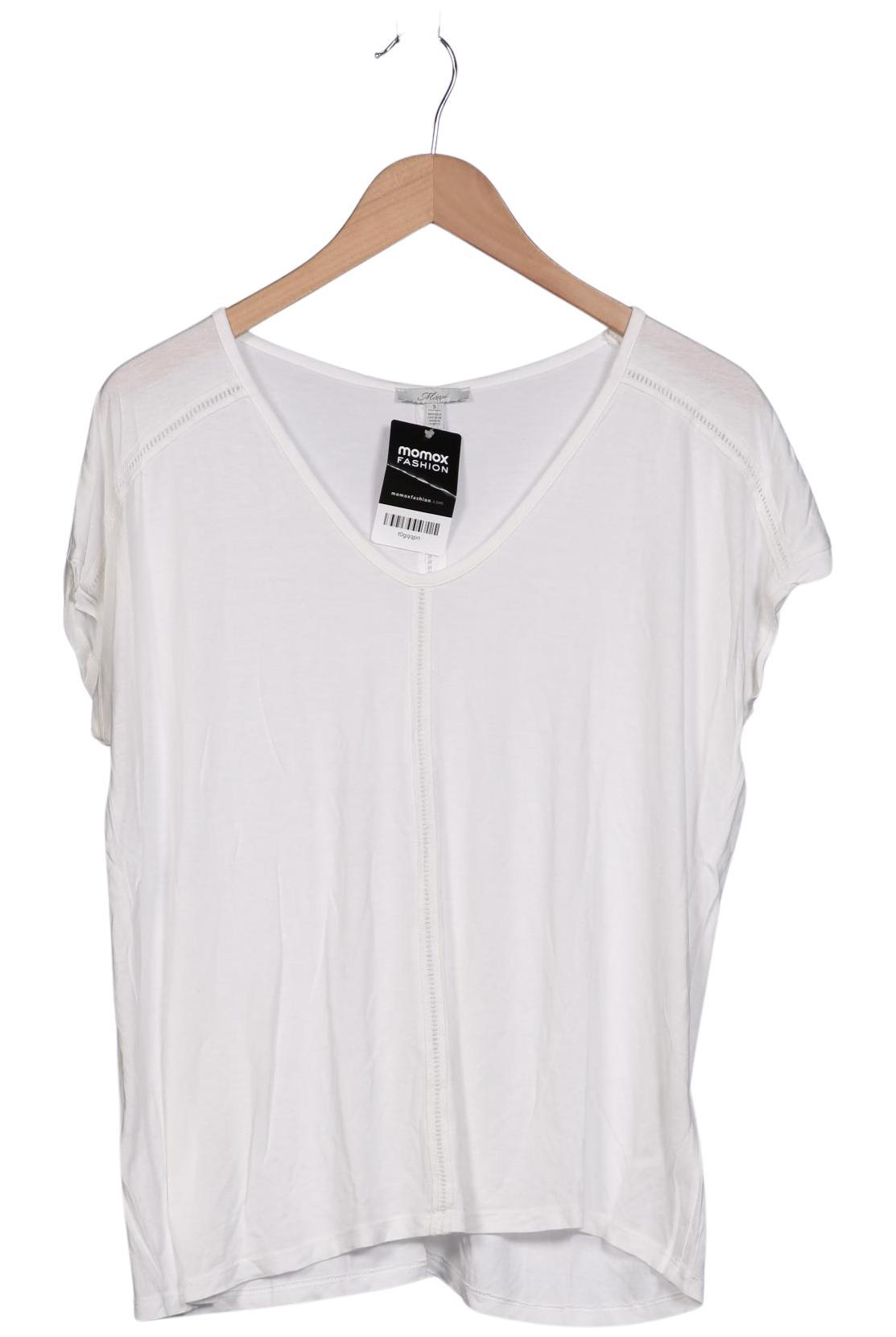 

mavi Damen T-Shirt, weiß, Gr. 36