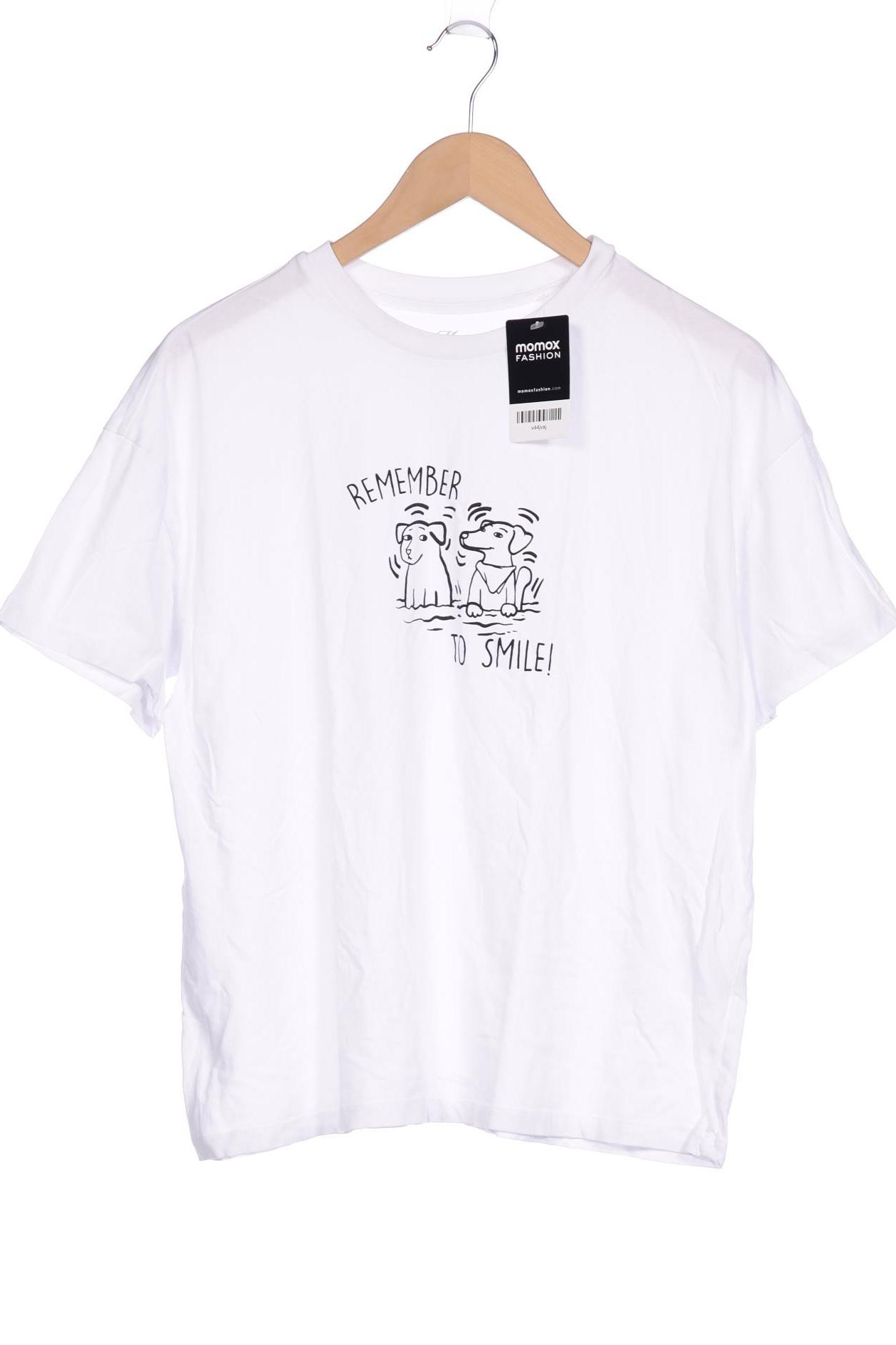 

mavi Damen T-Shirt, weiß