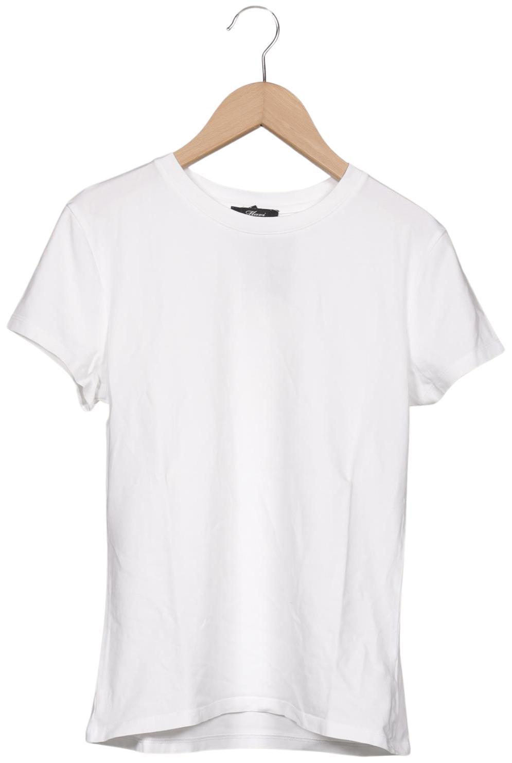 

mavi Damen T-Shirt, weiß, Gr. 38