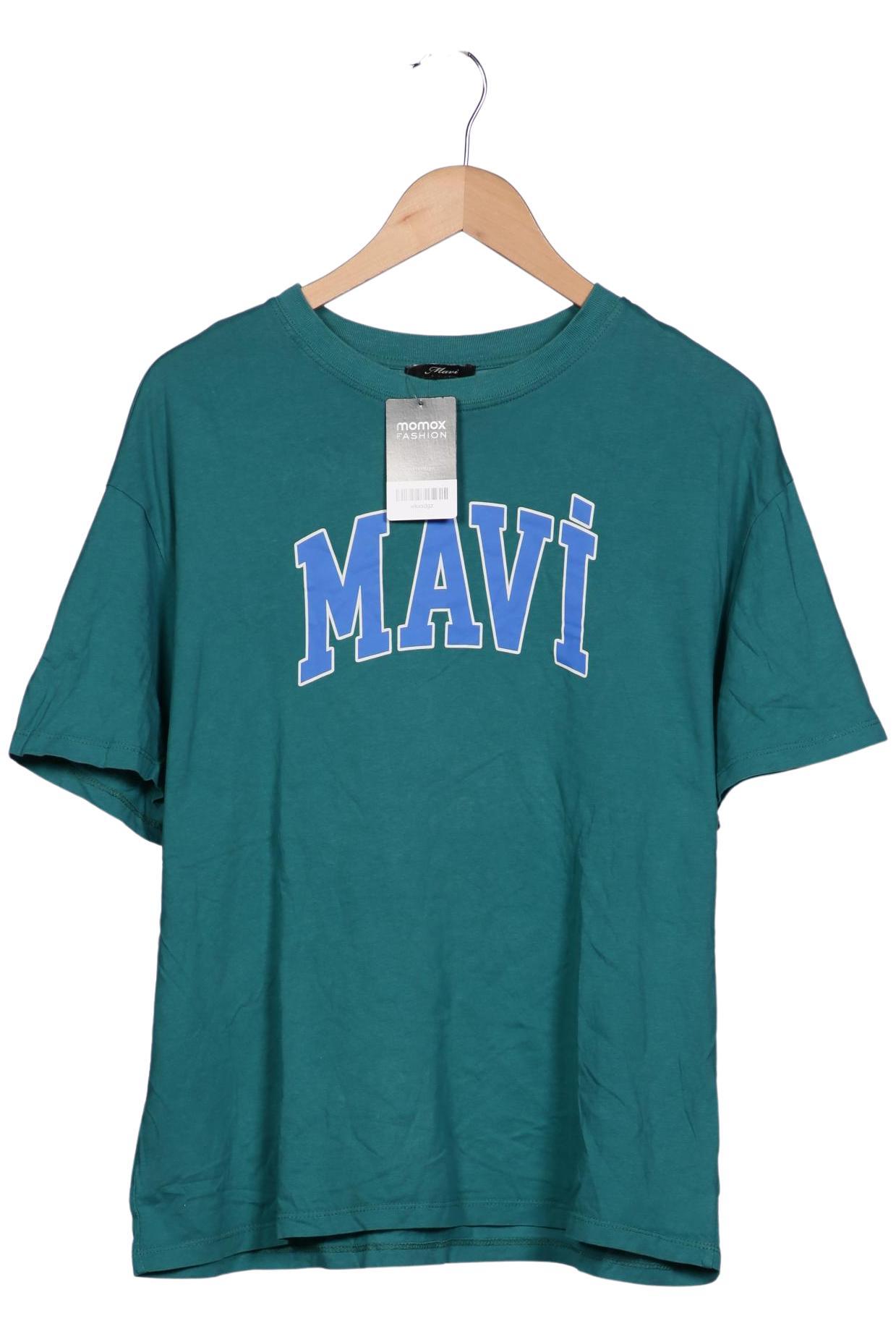 

mavi Damen T-Shirt, türkis, Gr. 42
