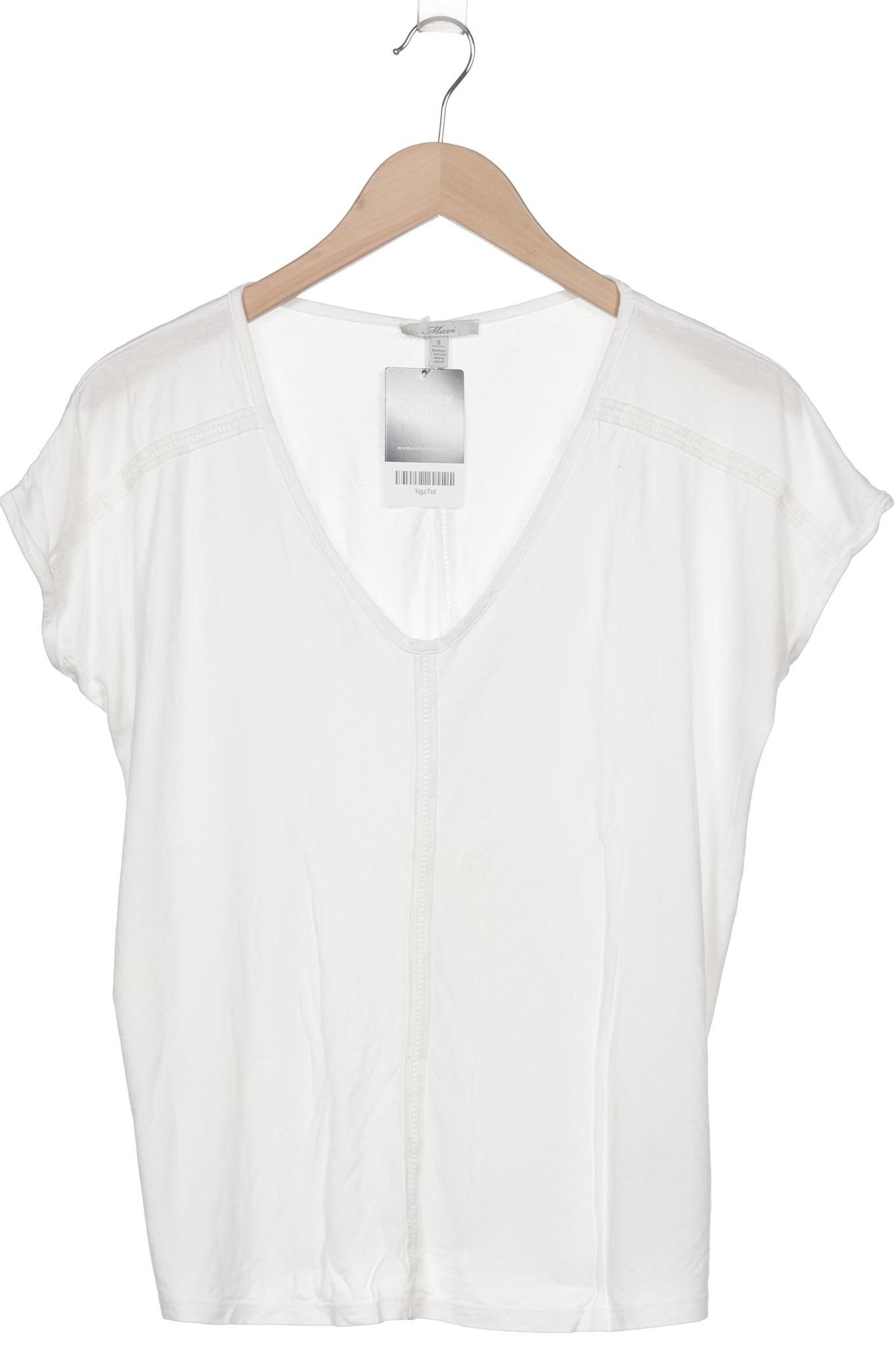

mavi Damen T-Shirt, weiß, Gr. 36
