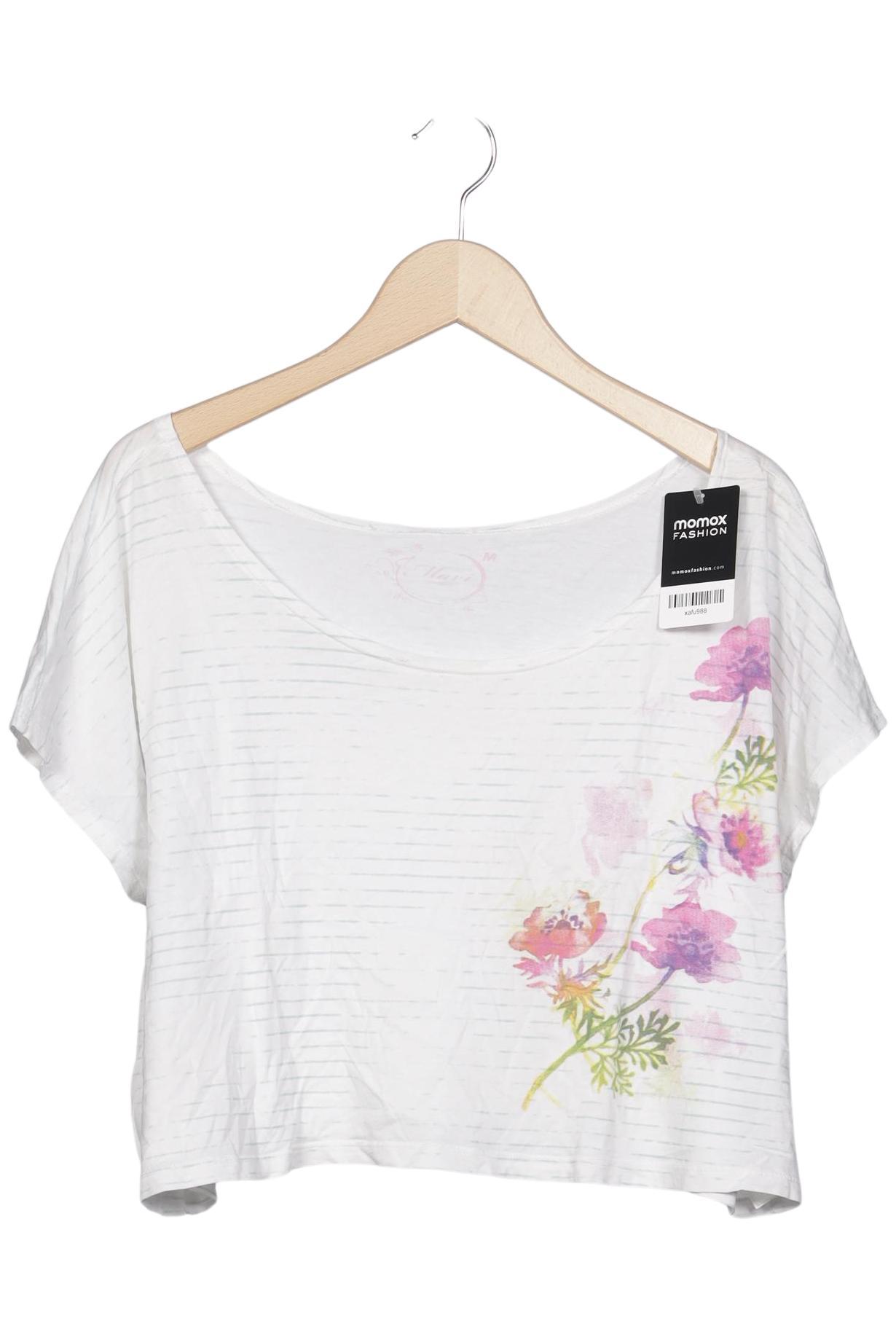 

mavi Damen T-Shirt, weiß, Gr. 38