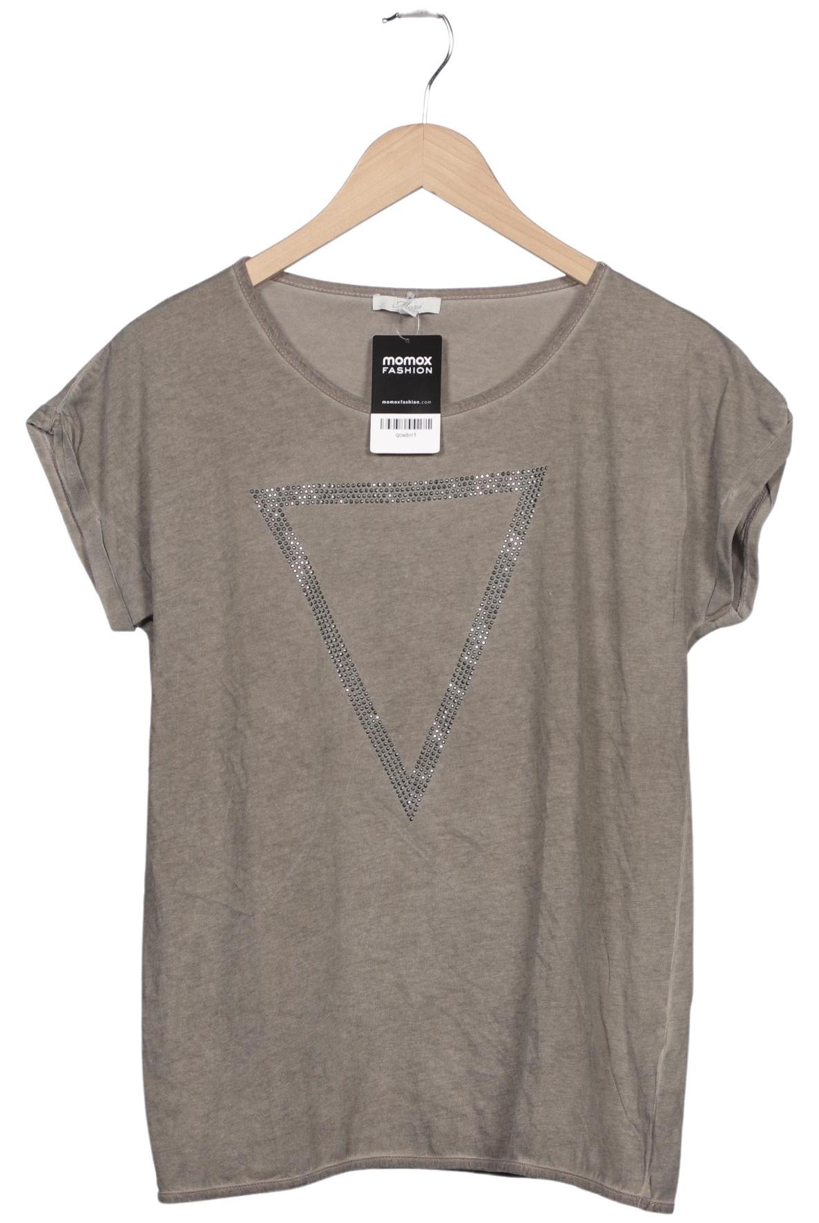 

mavi Damen T-Shirt, grün, Gr. 38