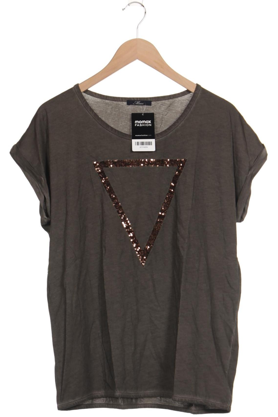 

mavi Damen T-Shirt, grün, Gr. 44