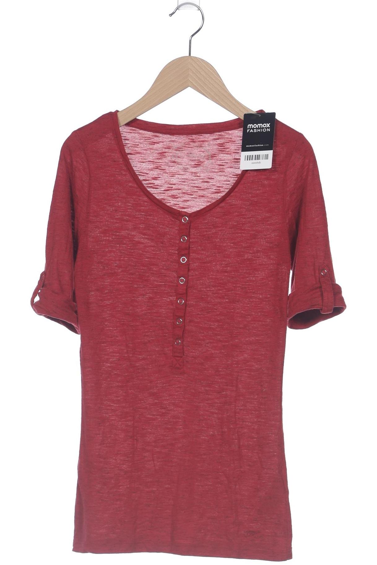 

mavi Damen T-Shirt, rot, Gr. 36