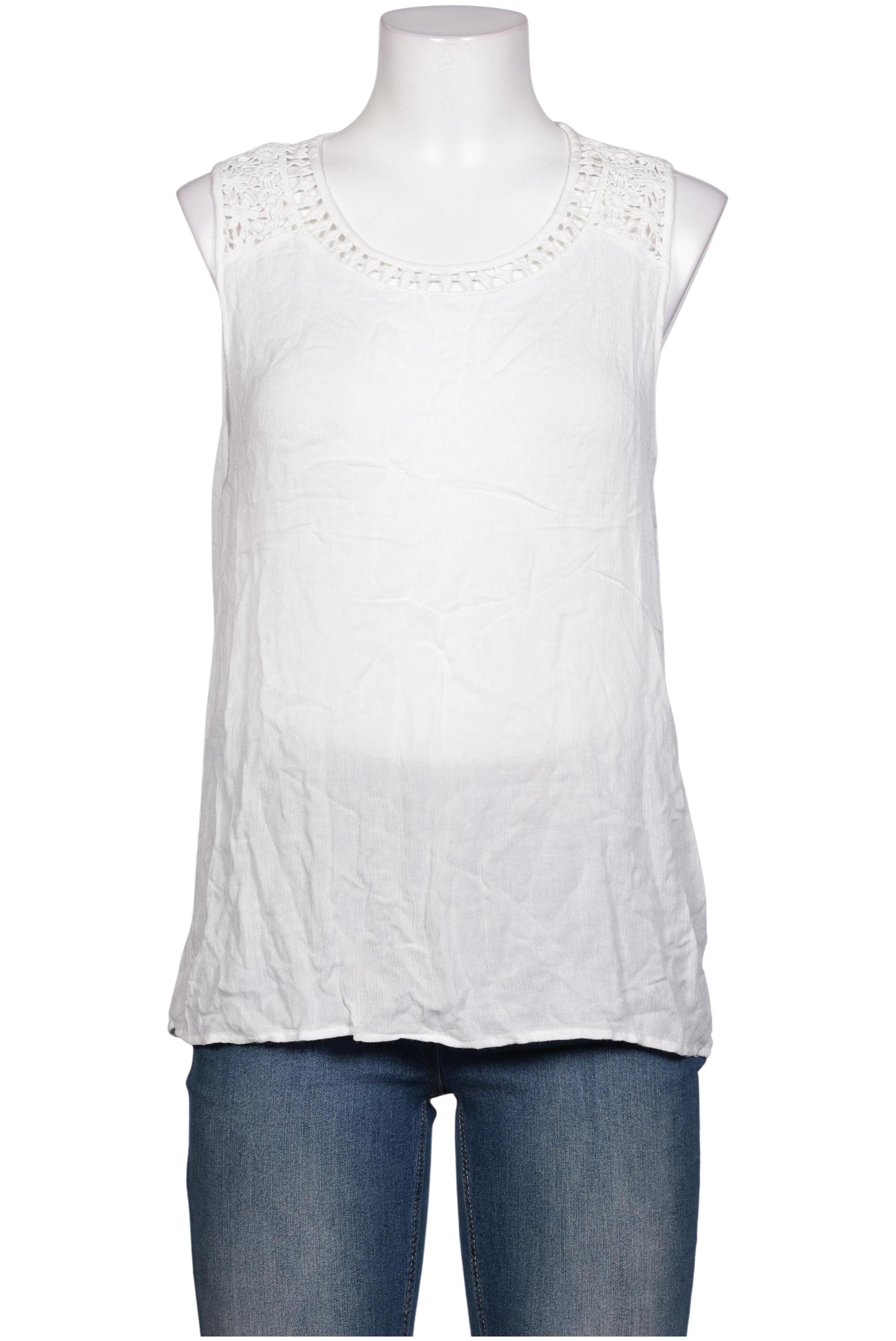 

mavi Damen Top, weiß, Gr. 42