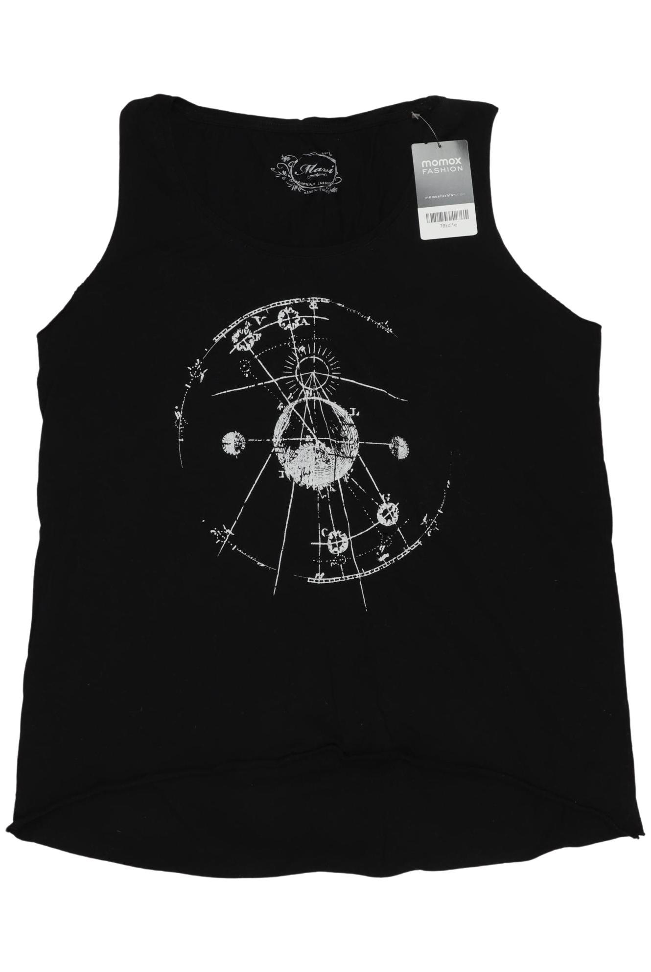 

mavi Damen Top, schwarz, Gr. 42