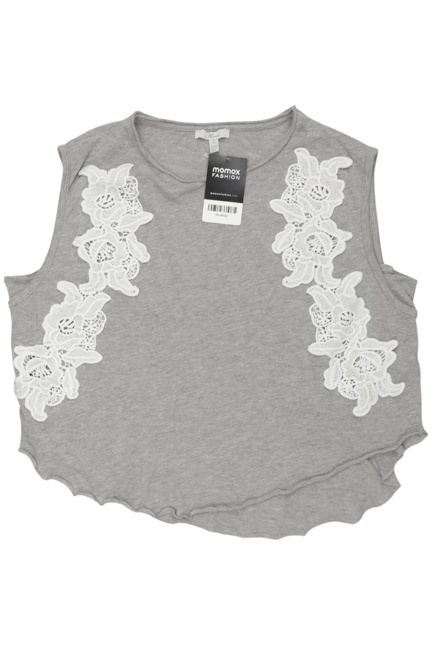 

mavi Damen Top, grau, Gr. 36