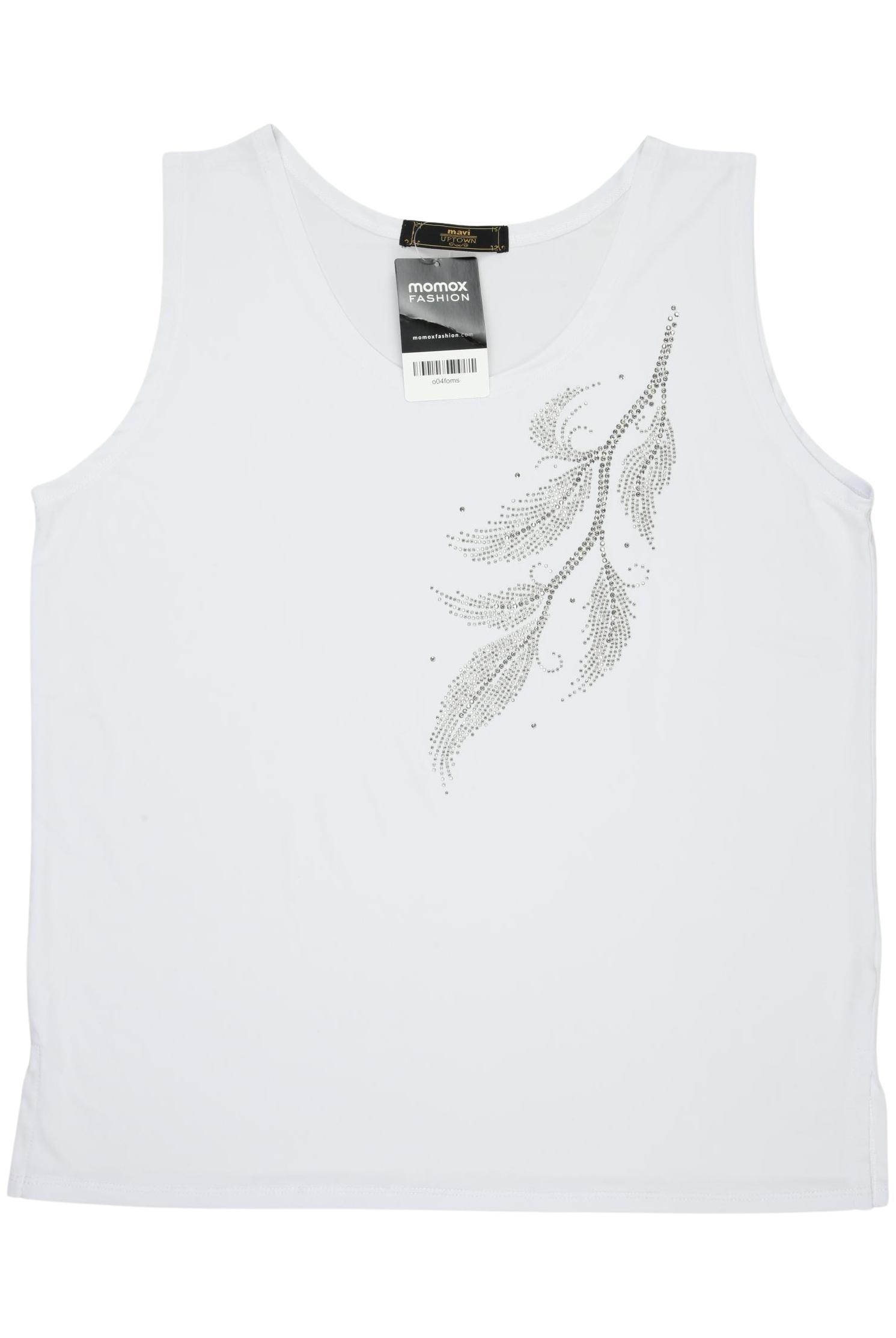 

mavi Damen Top, weiß, Gr. 38