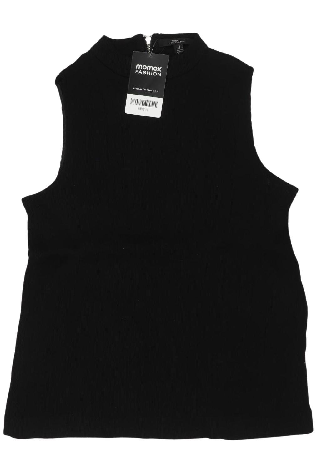 

mavi Damen Top, schwarz, Gr. 36