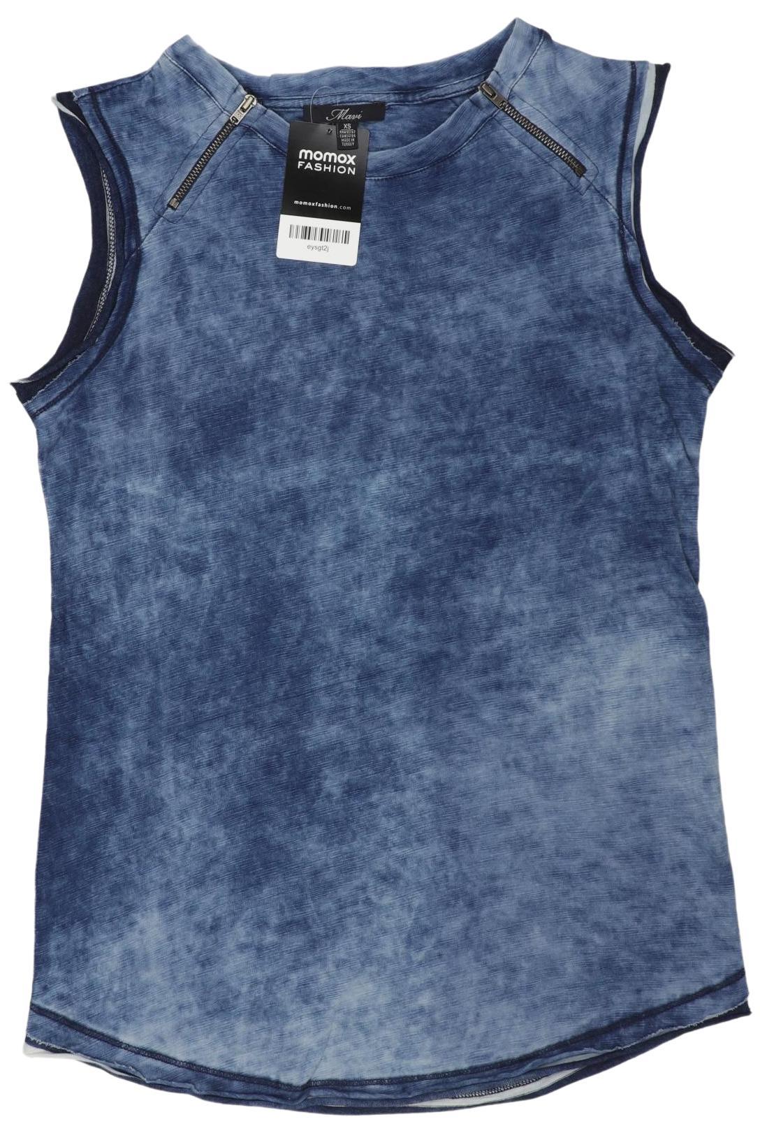 

mavi Damen Top, blau, Gr. 34