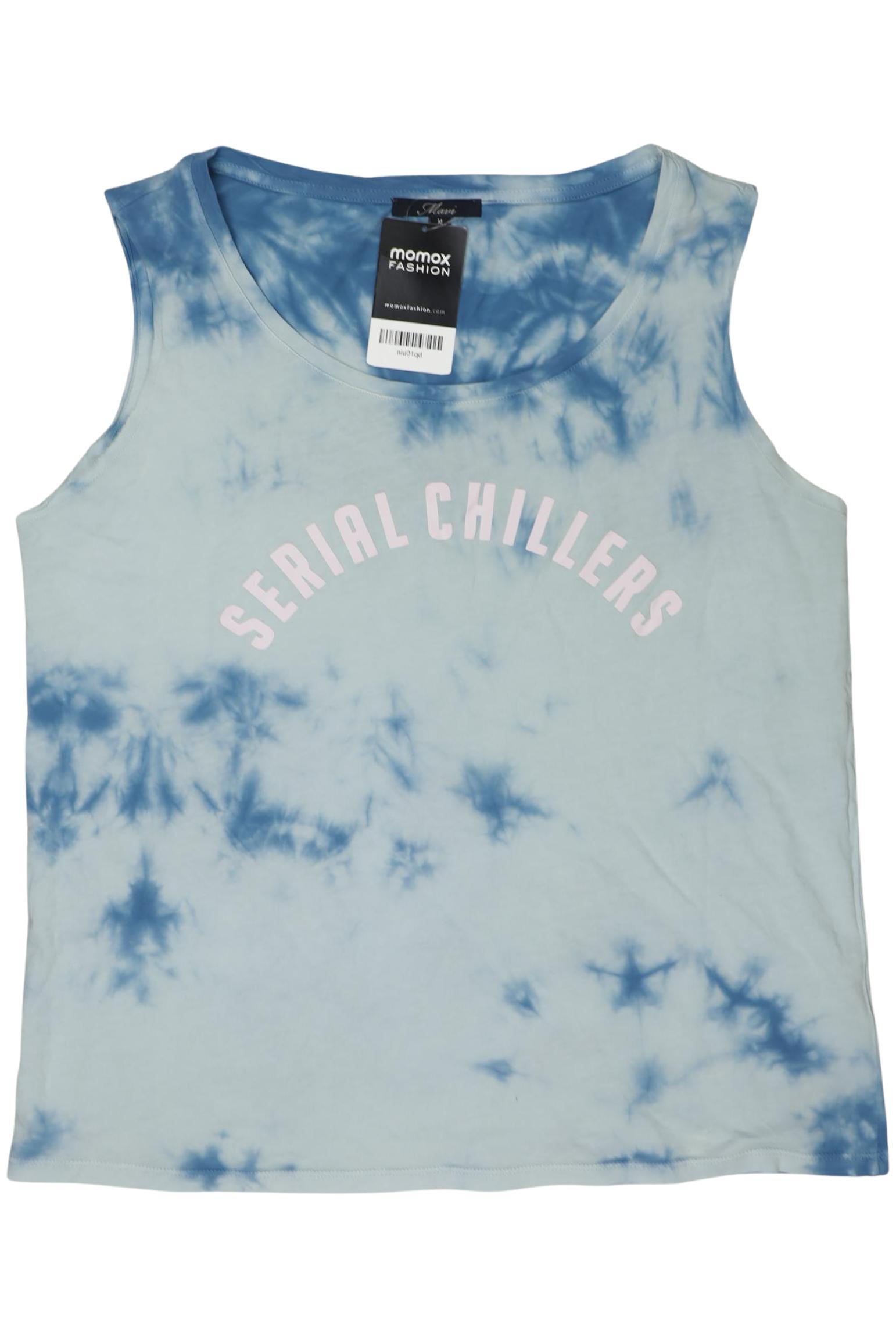 

mavi Damen Top, blau, Gr. 38