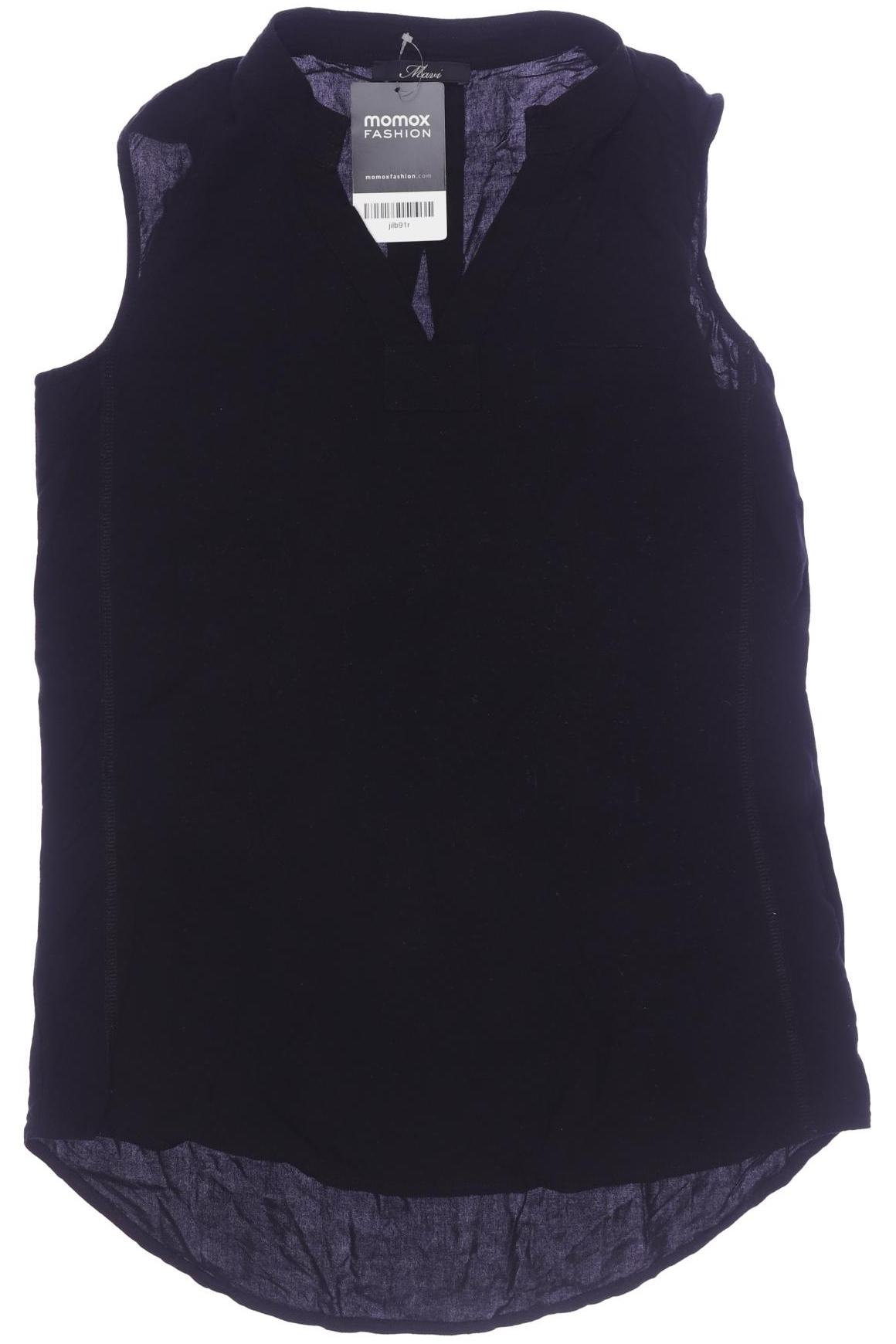

mavi Damen Top, schwarz, Gr. 34