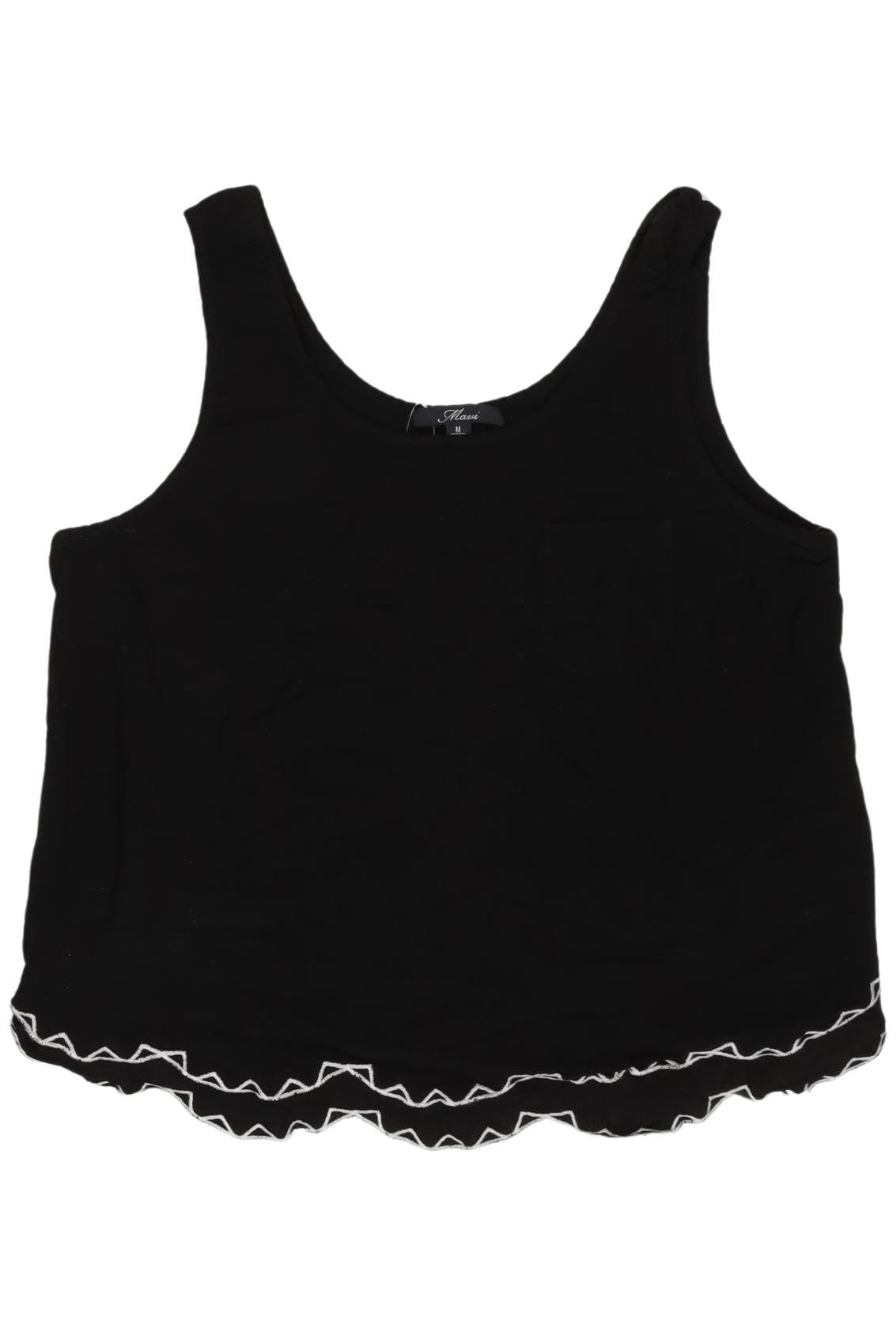 

mavi Damen Top, schwarz, Gr. 38