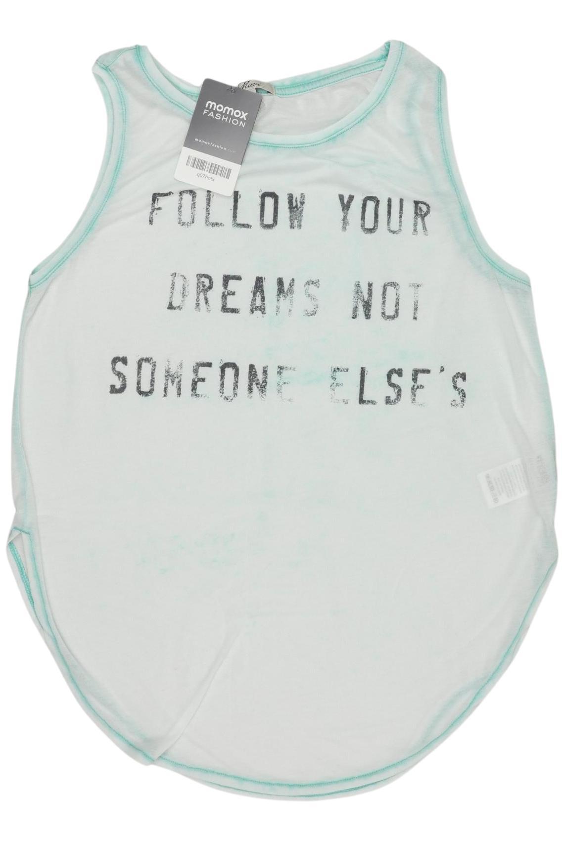 

mavi Damen Top, hellgrün, Gr. 36