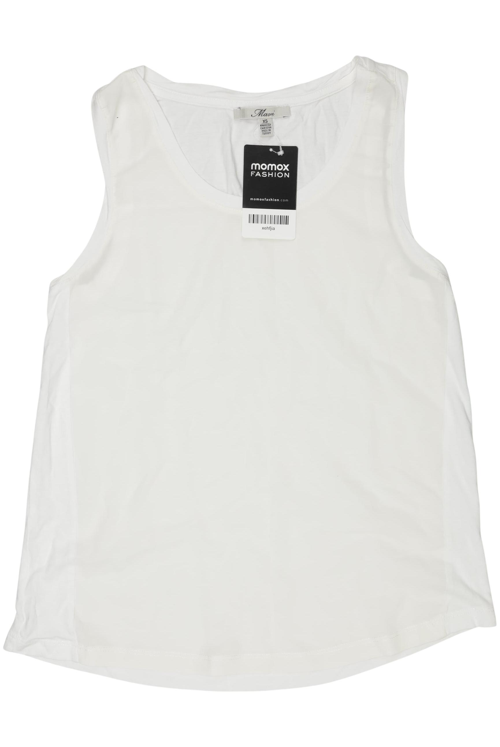 

mavi Damen Top, weiß, Gr. 34