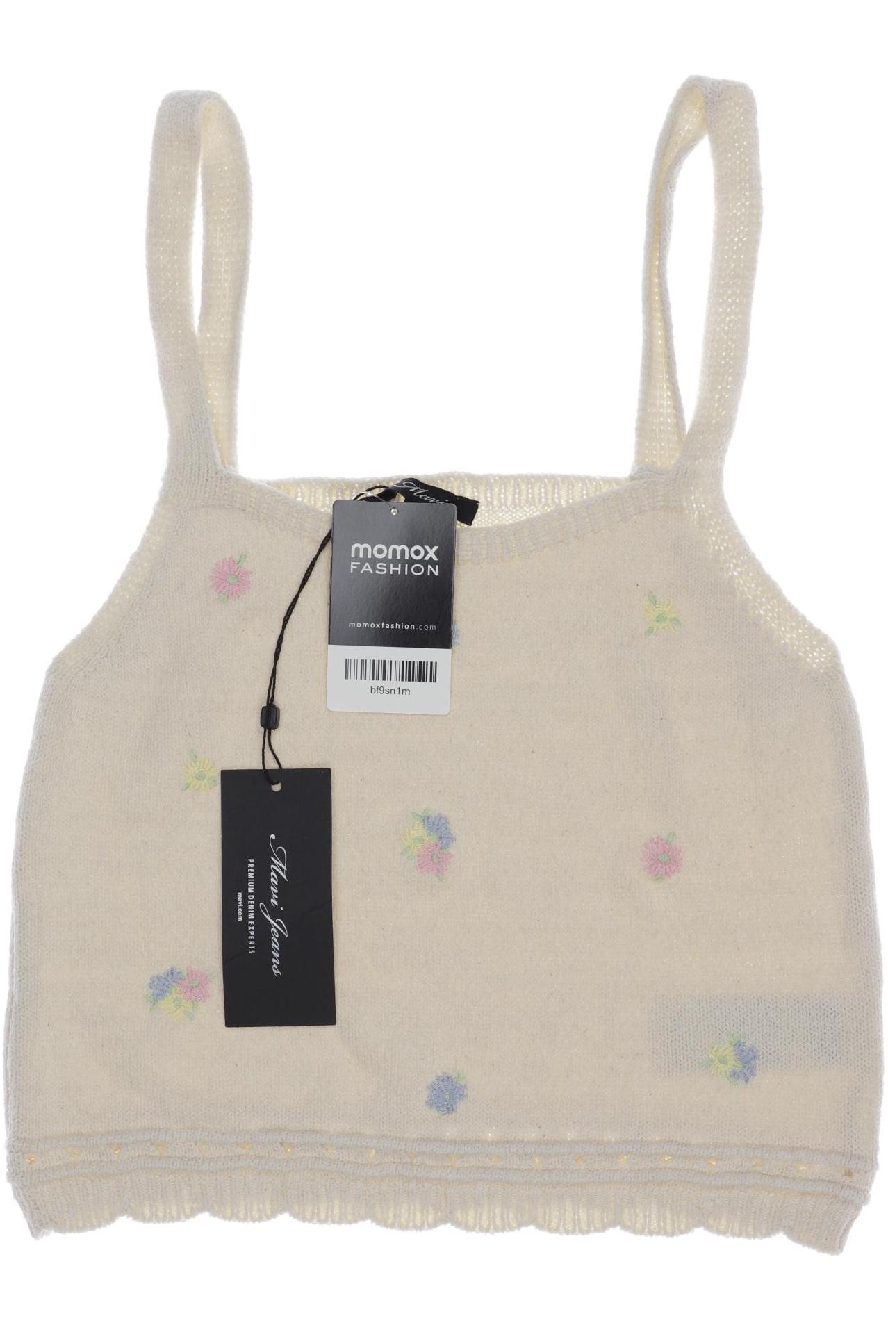 

mavi Damen Top, cremeweiß, Gr. 38