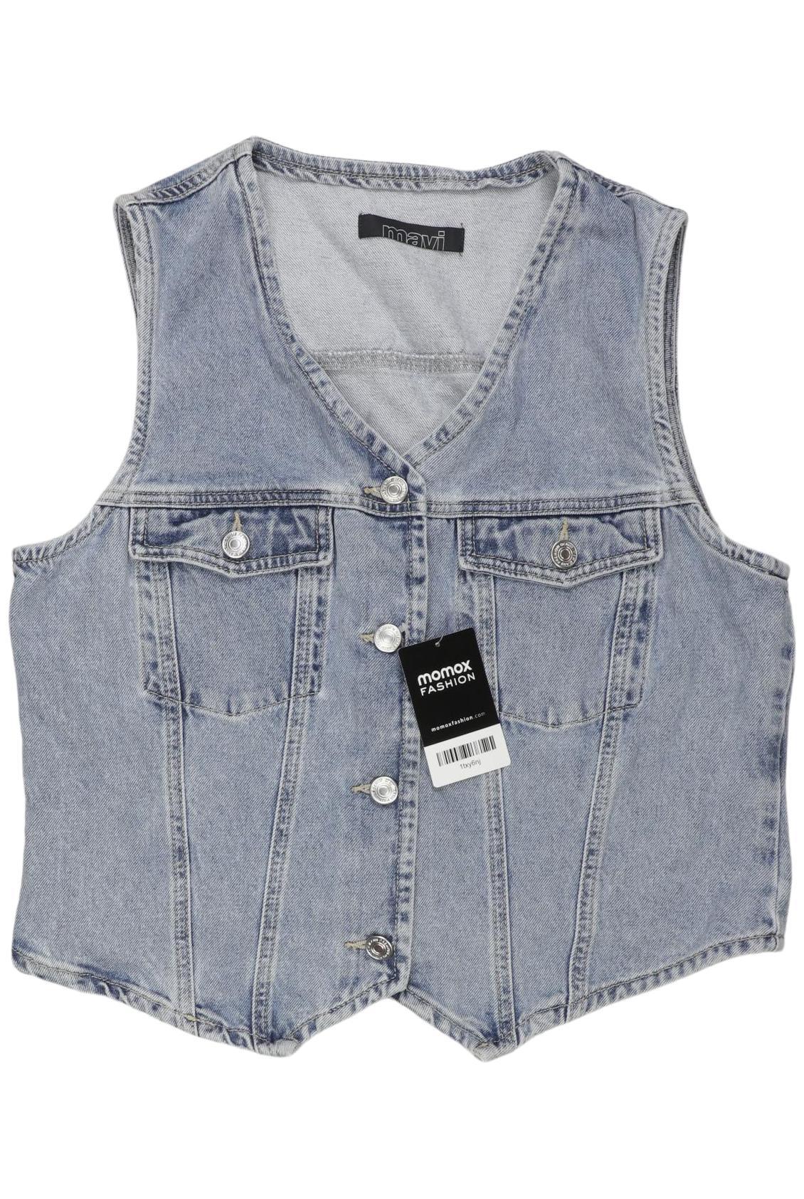 

mavi Damen Weste, hellblau, Gr. 42