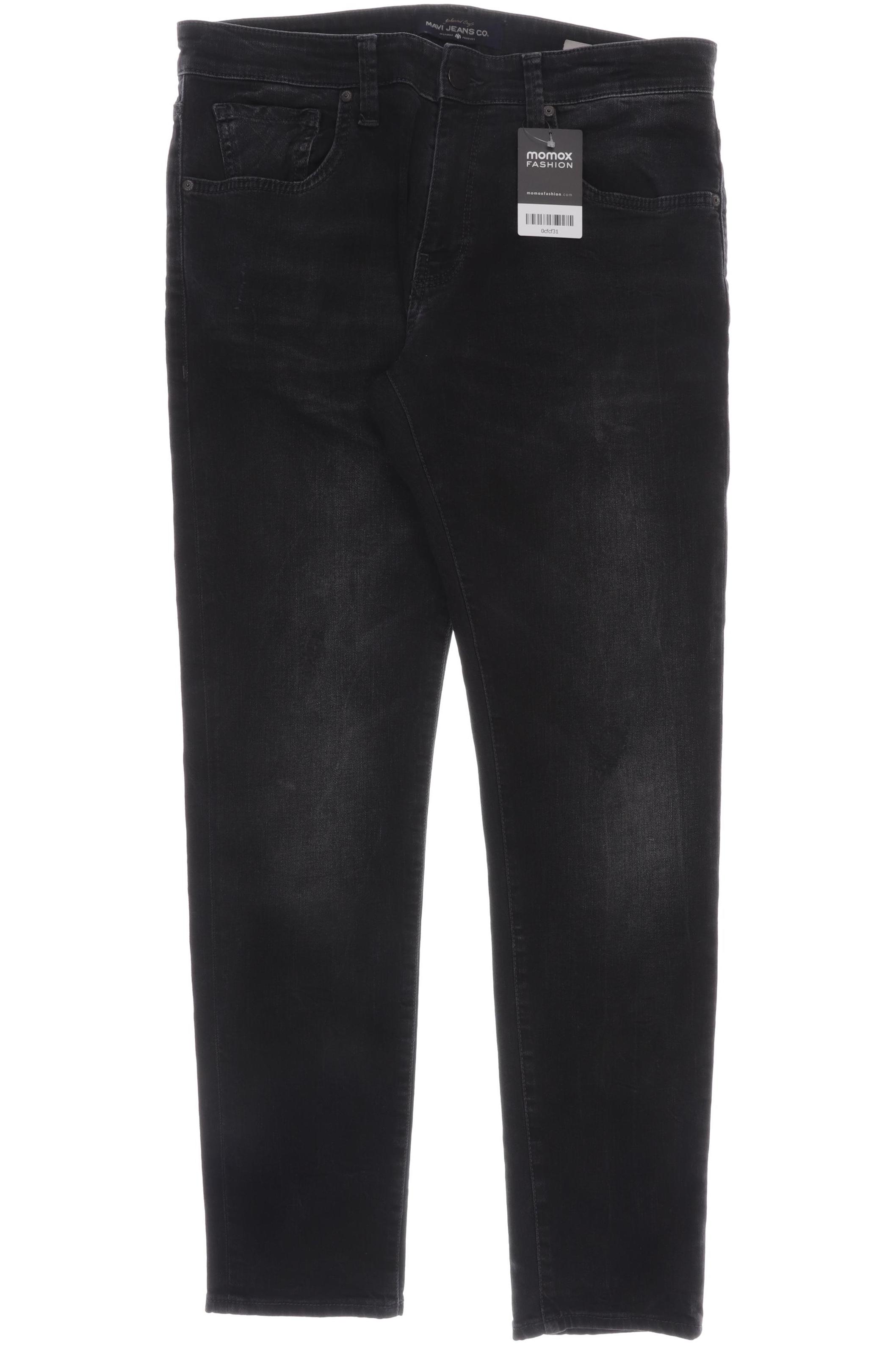 

mavi Herren Jeans, schwarz, Gr. 33