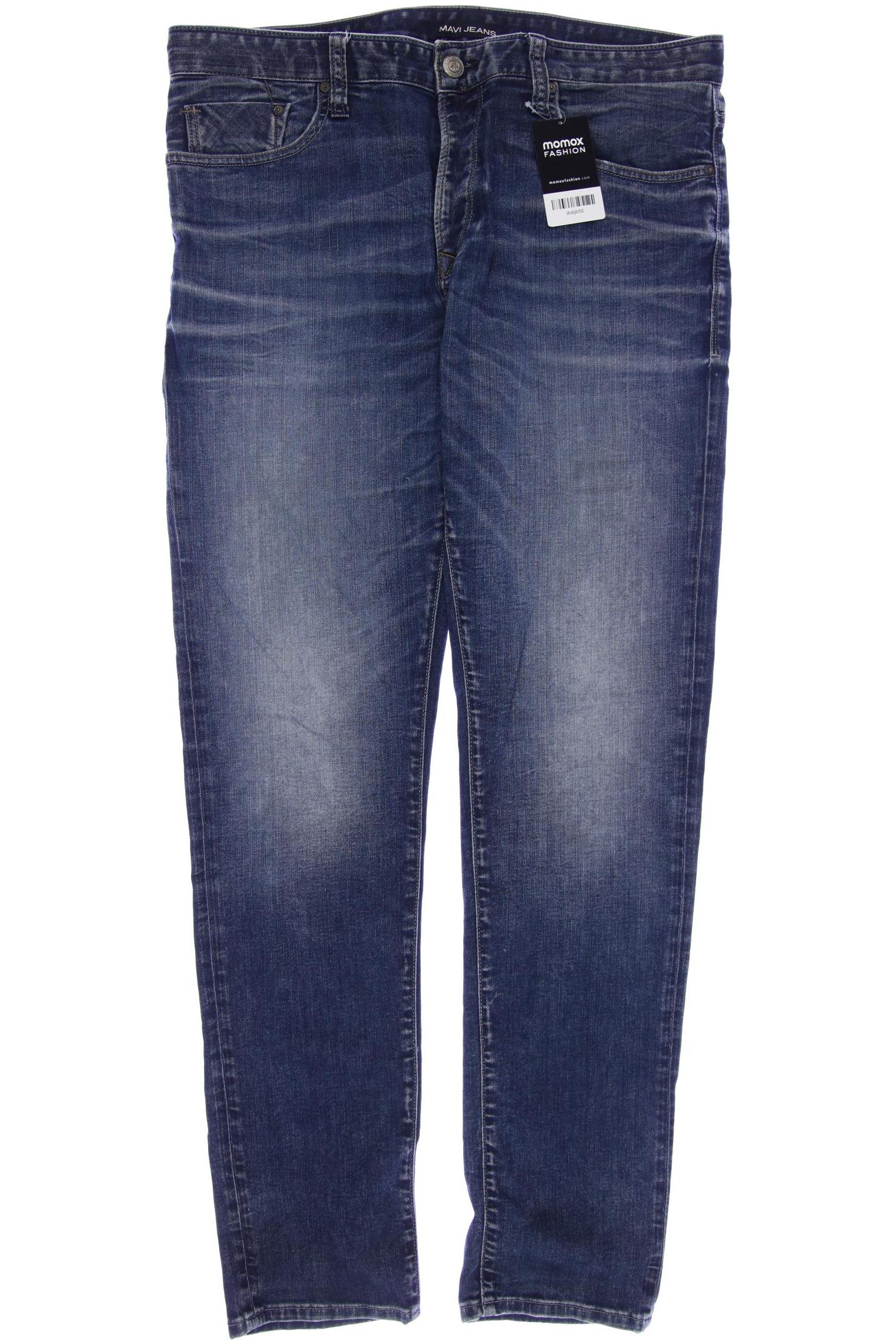 

mavi Herren Jeans, marineblau