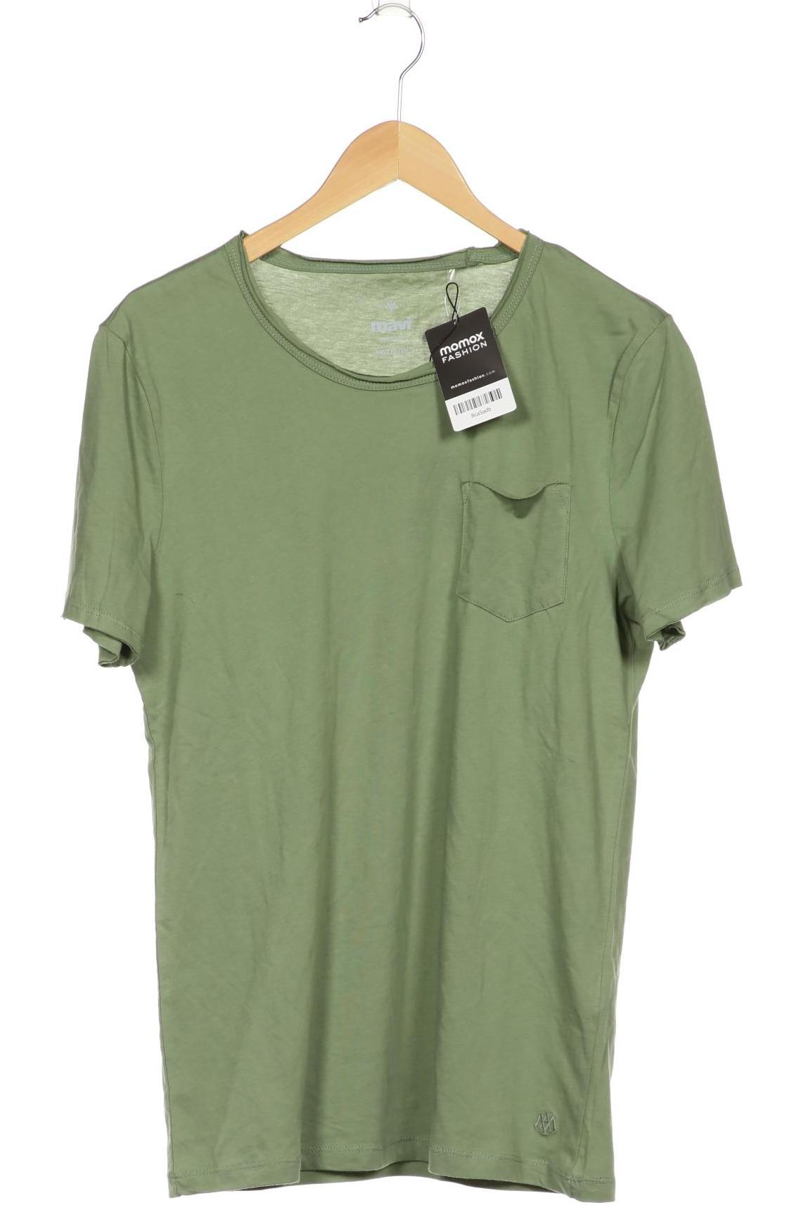 

mavi Herren T-Shirt, grün, Gr. 48