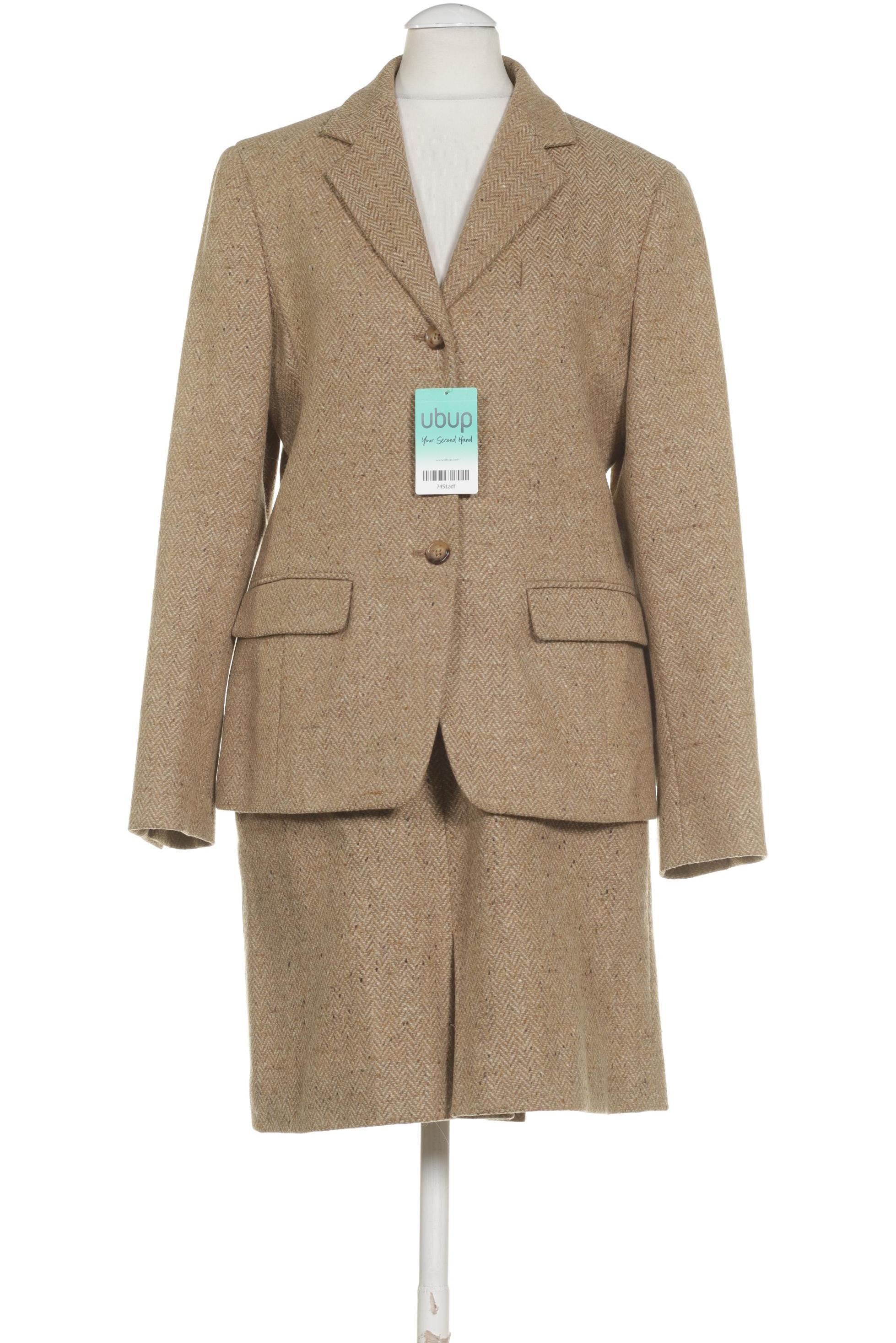 

Max Mara Damen Anzug, beige, Gr. 34