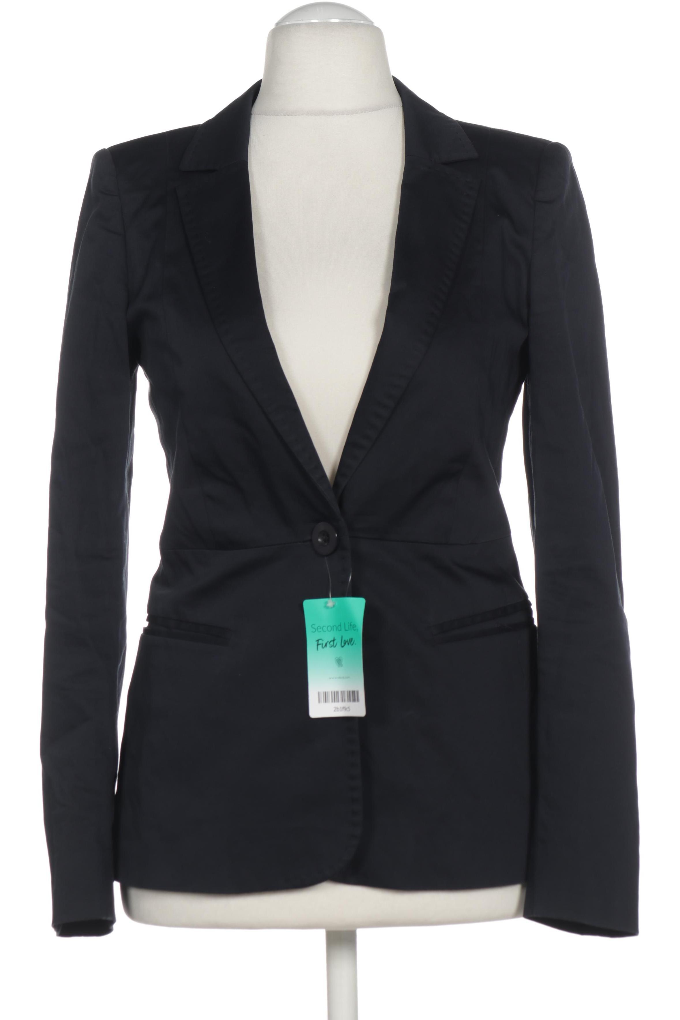 

Max Mara Damen Blazer, blau, Gr. 36