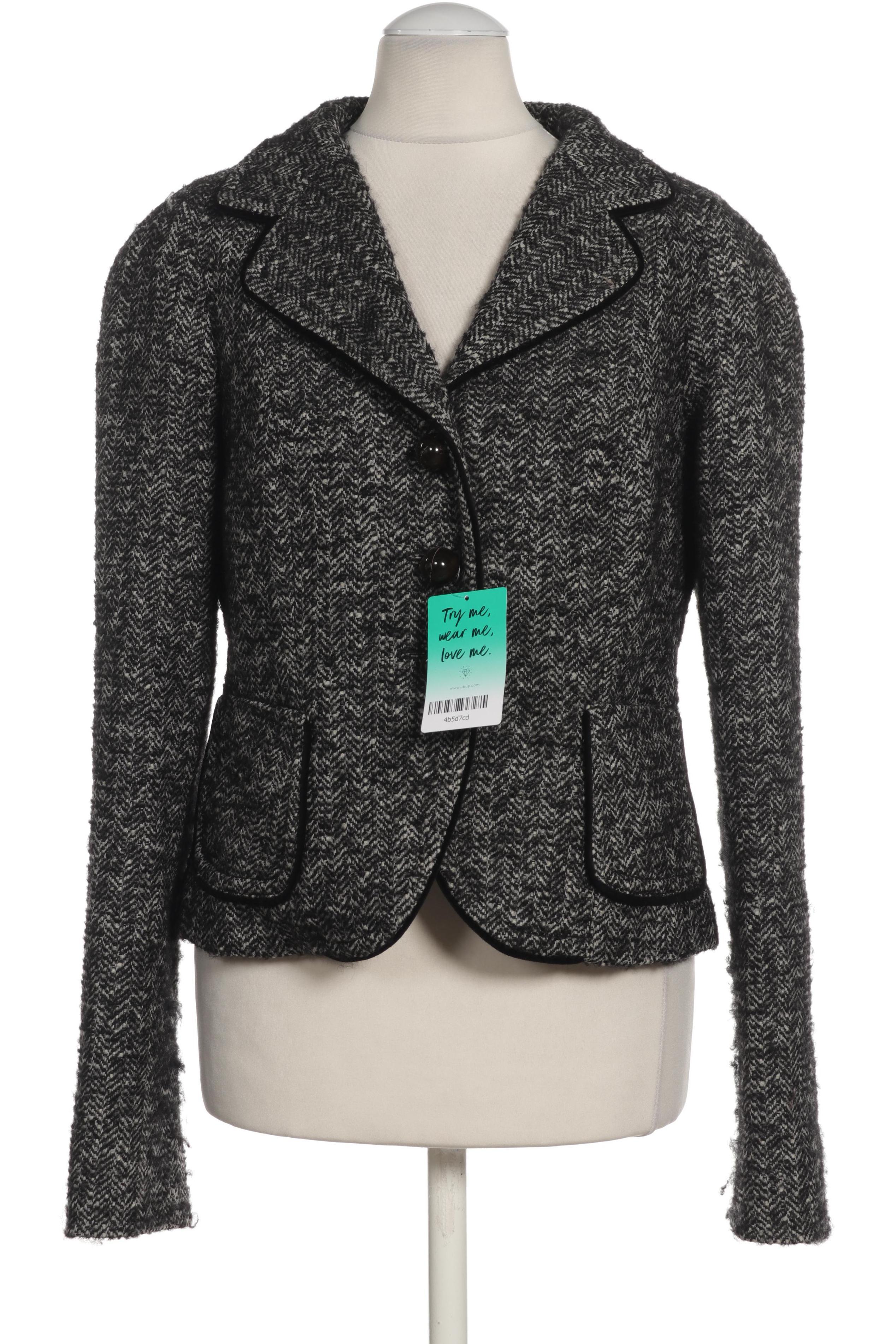 

Max Mara Damen Blazer, schwarz, Gr. 40