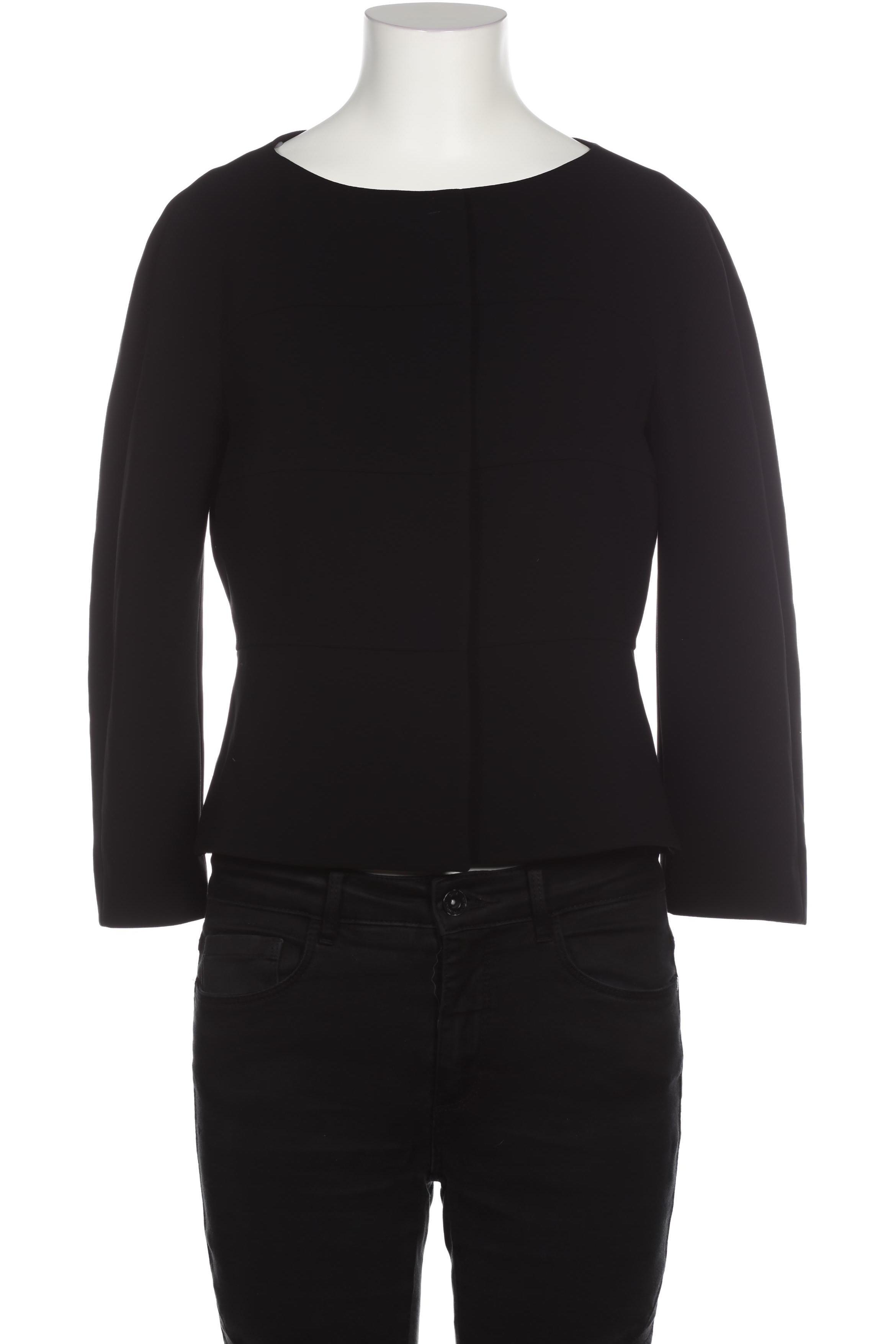 

Max Mara Damen Blazer, schwarz, Gr. 36