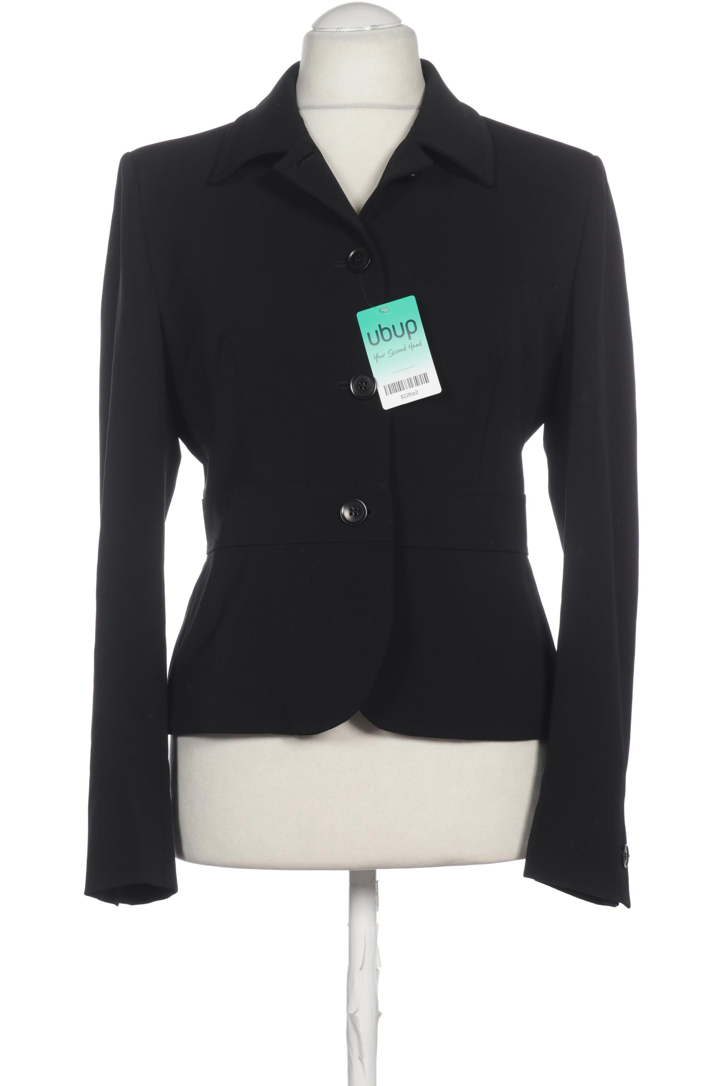 

Max Mara Damen Blazer, schwarz, Gr. 42