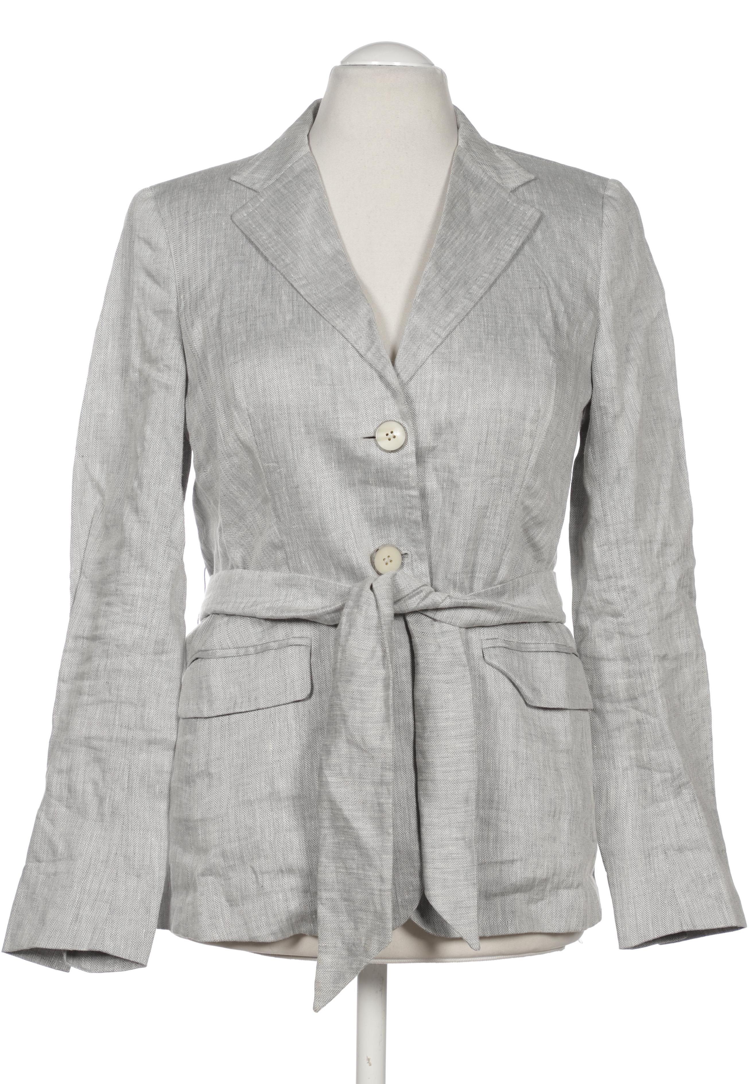 

Max Mara Damen Blazer, grau, Gr.