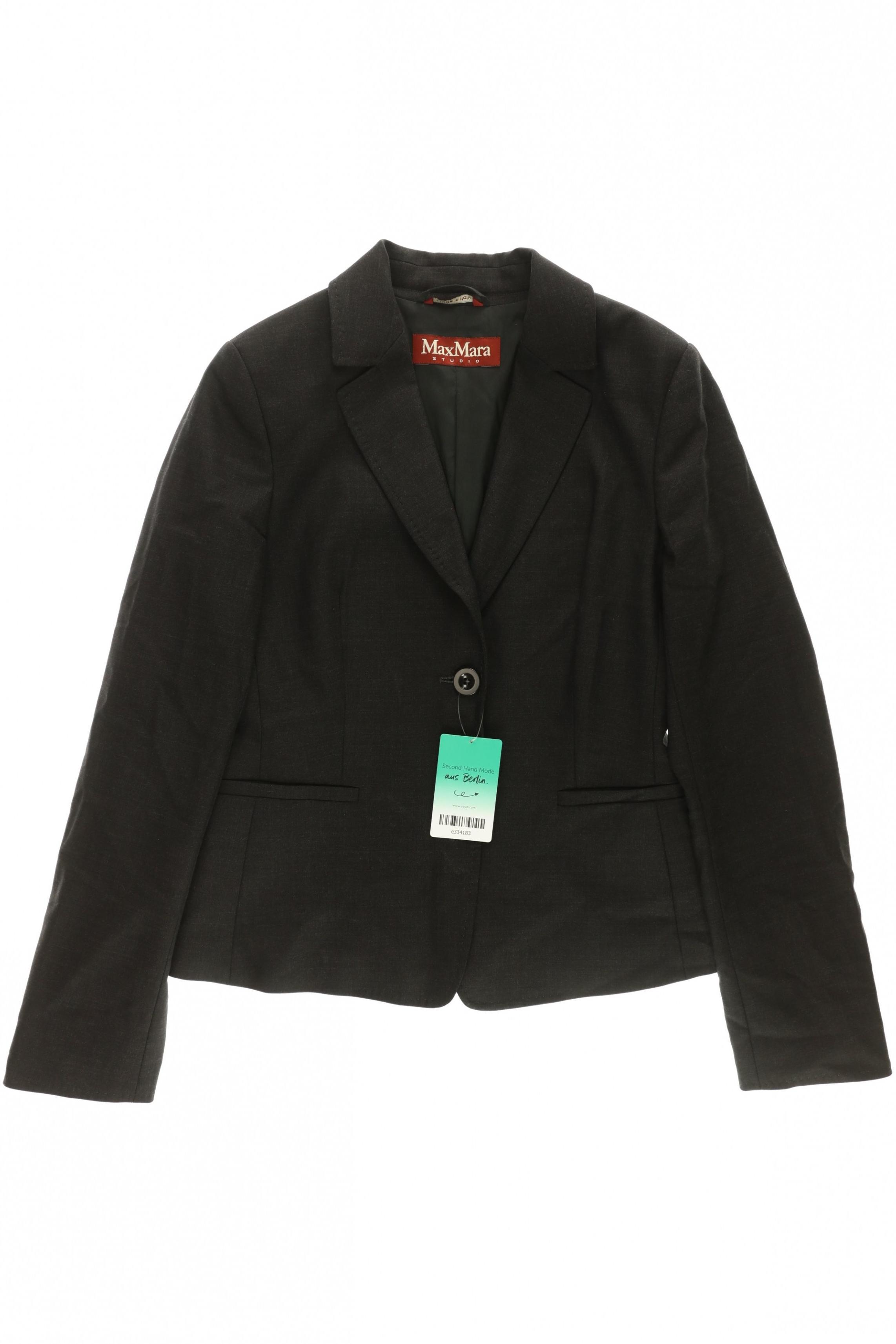 

Max Mara Damen Blazer, grau, Gr. 36
