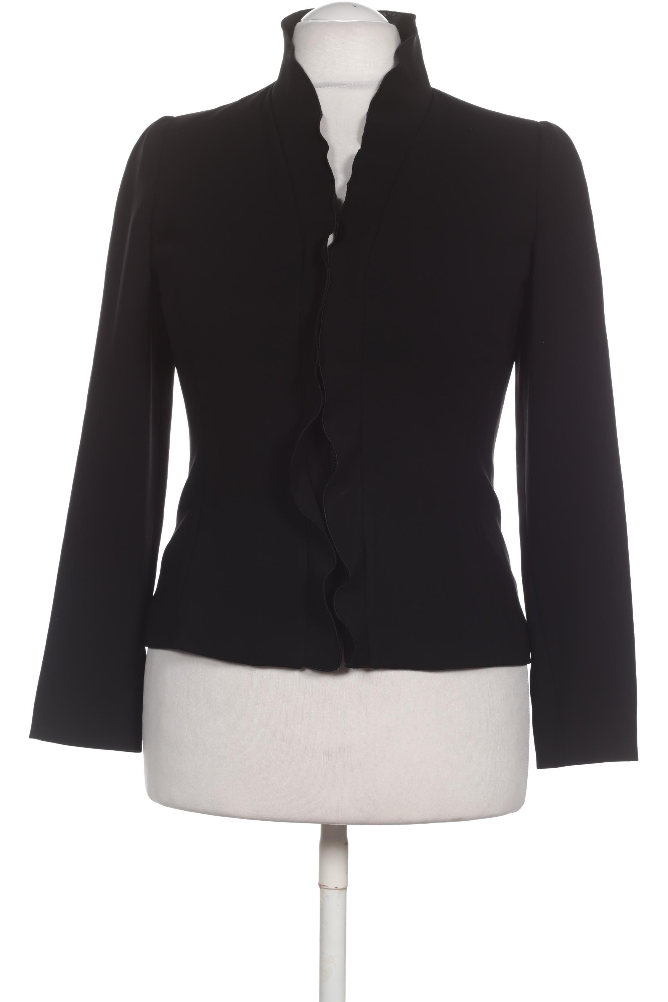 

Max Mara Damen Blazer, schwarz, Gr. 38