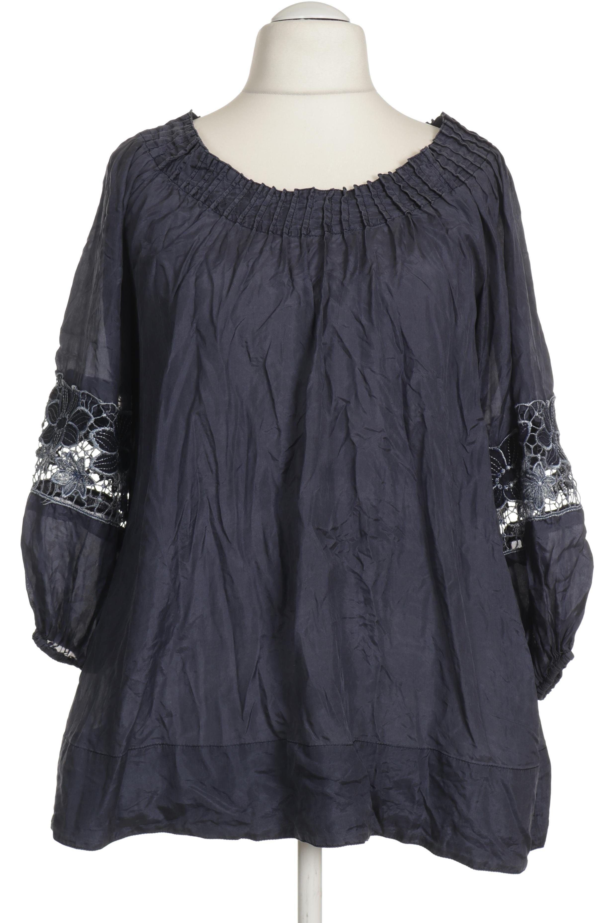 

Max Mara Damen Bluse, blau, Gr.