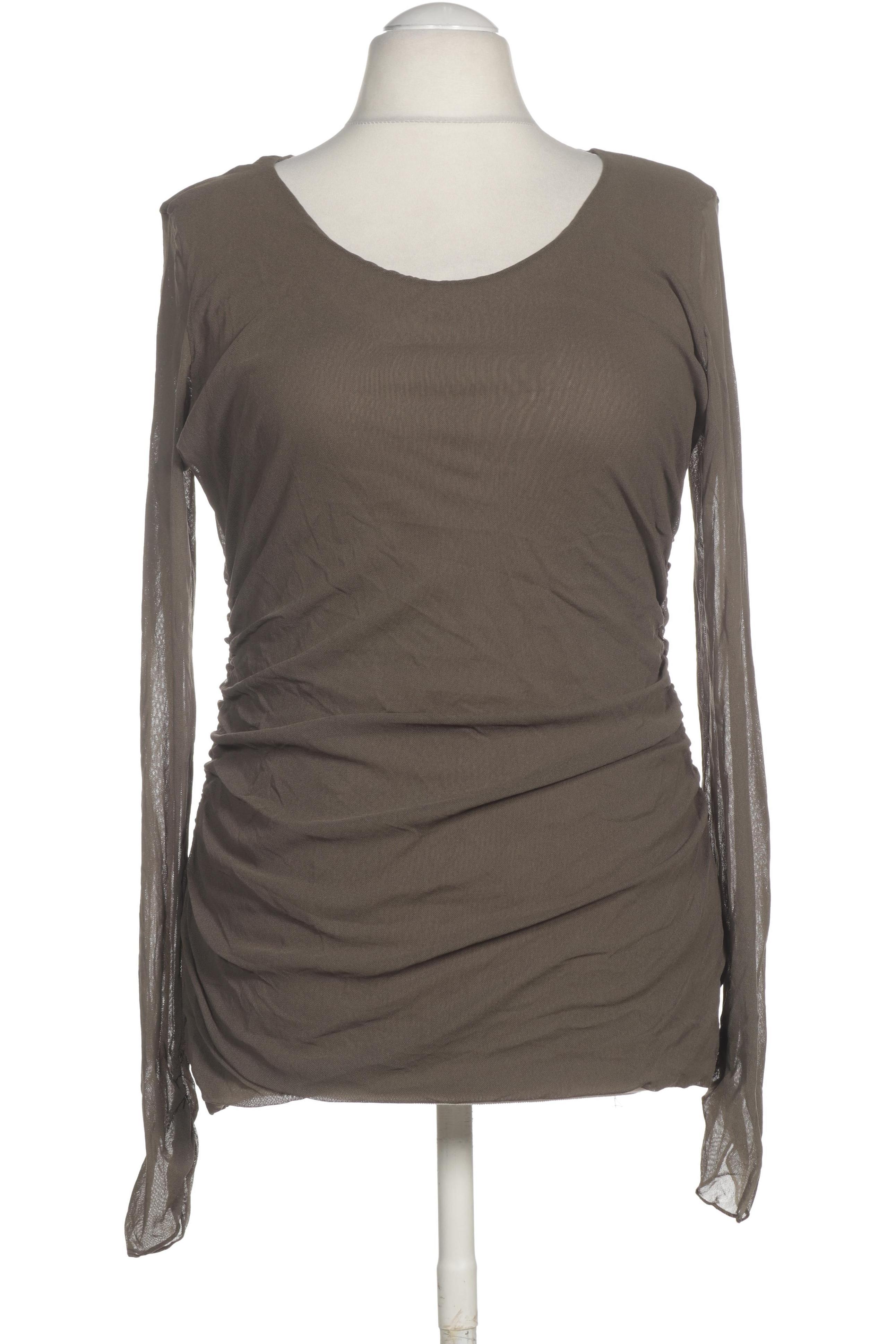 

Max Mara Damen Bluse, grün, Gr.