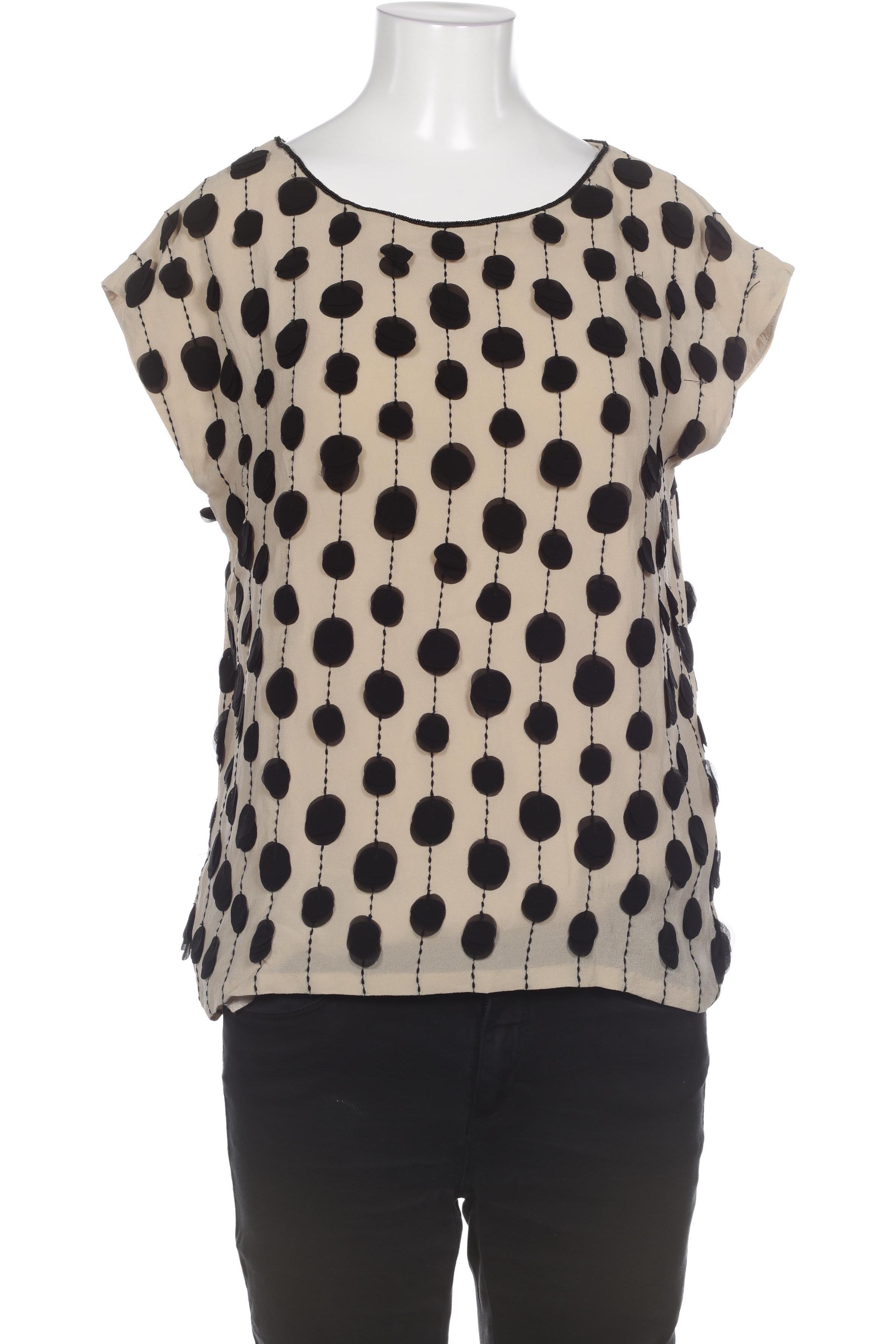 

Max Mara Damen Bluse, beige, Gr.