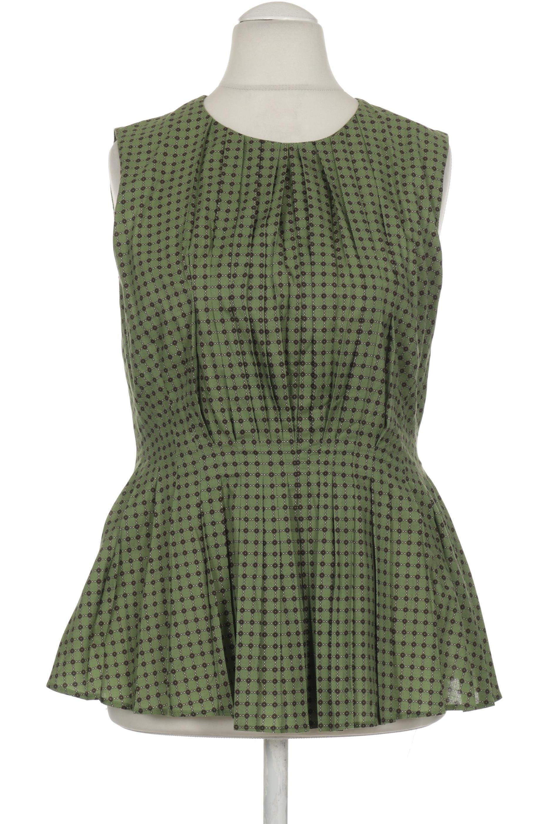 

Max Mara Damen Bluse, grün, Gr. 38