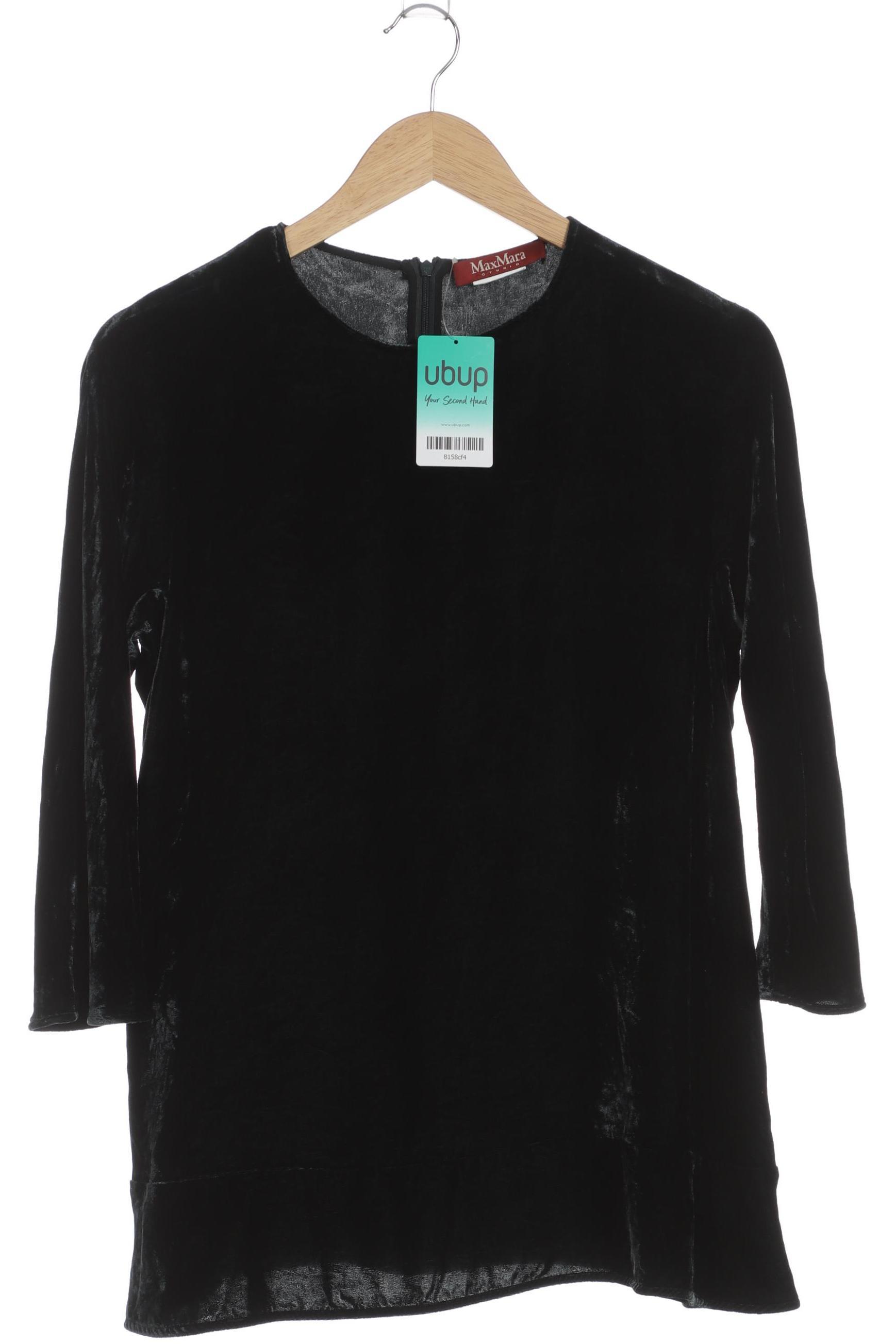 

Max Mara Damen Bluse, schwarz, Gr.